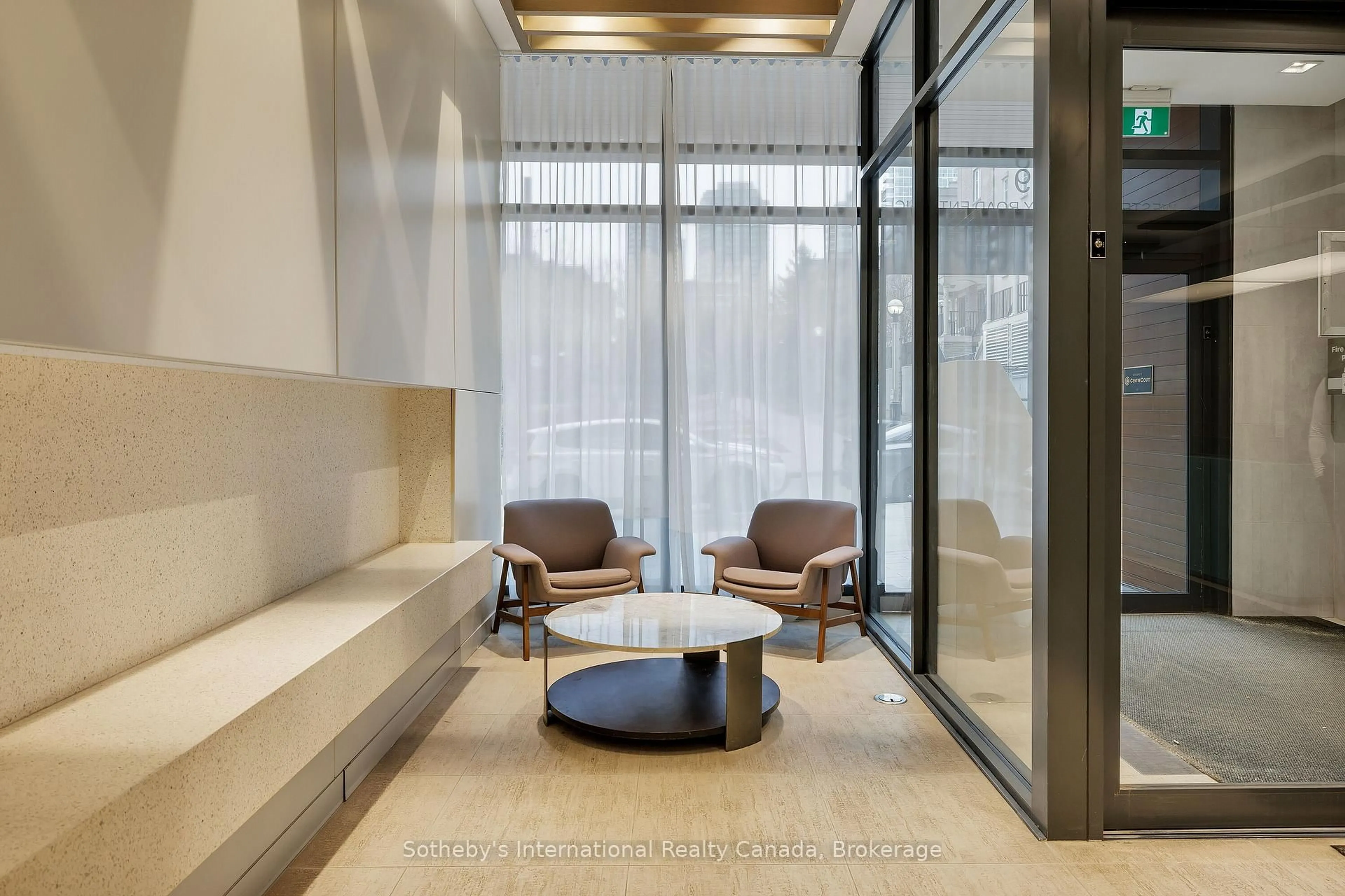 Lobby for 19 Western Battery Rd #2608, Toronto Ontario M6K 0E3