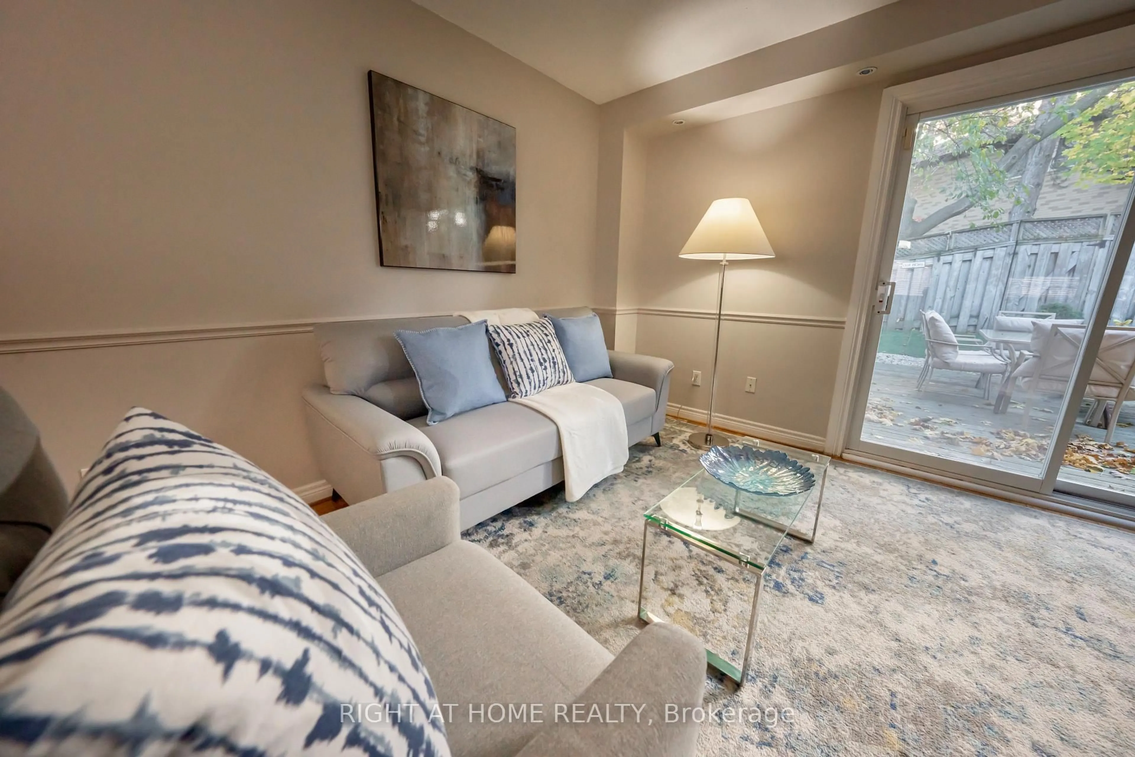 Living room with furniture, unknown for 43 Wild Ginger Way, Toronto Ontario M3H 5W9