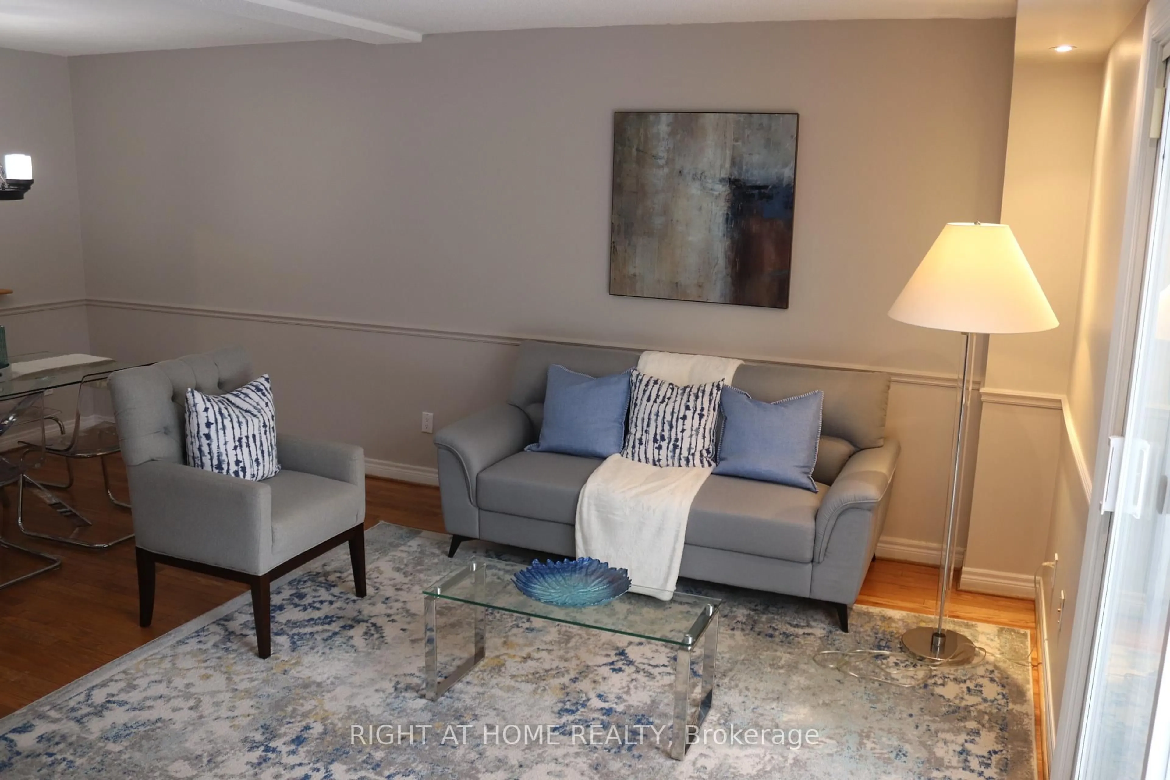 Living room with furniture, unknown for 43 Wild Ginger Way, Toronto Ontario M3H 5W9