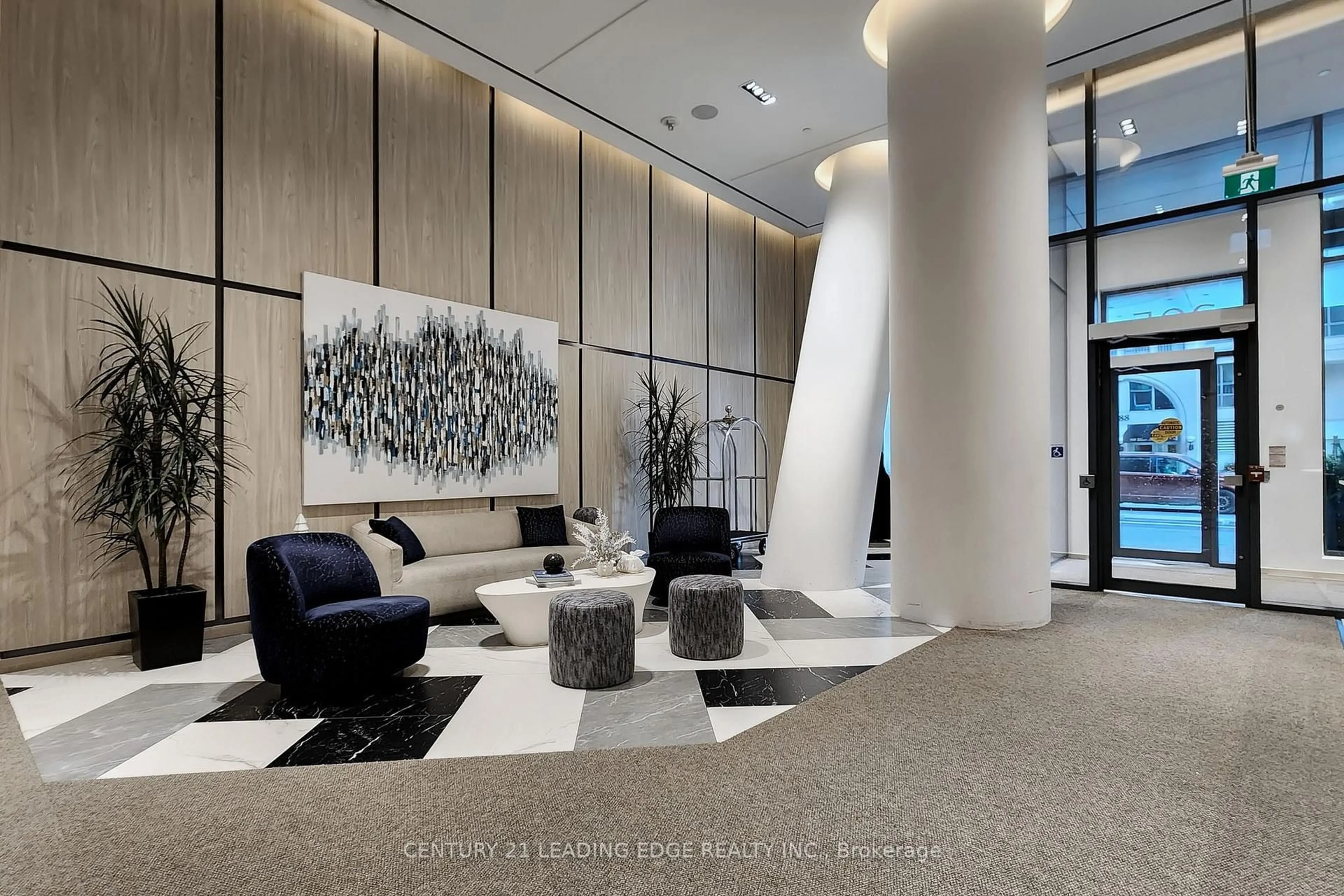Lobby for 395 Bloor St #2109, Toronto Ontario M4W 0B4