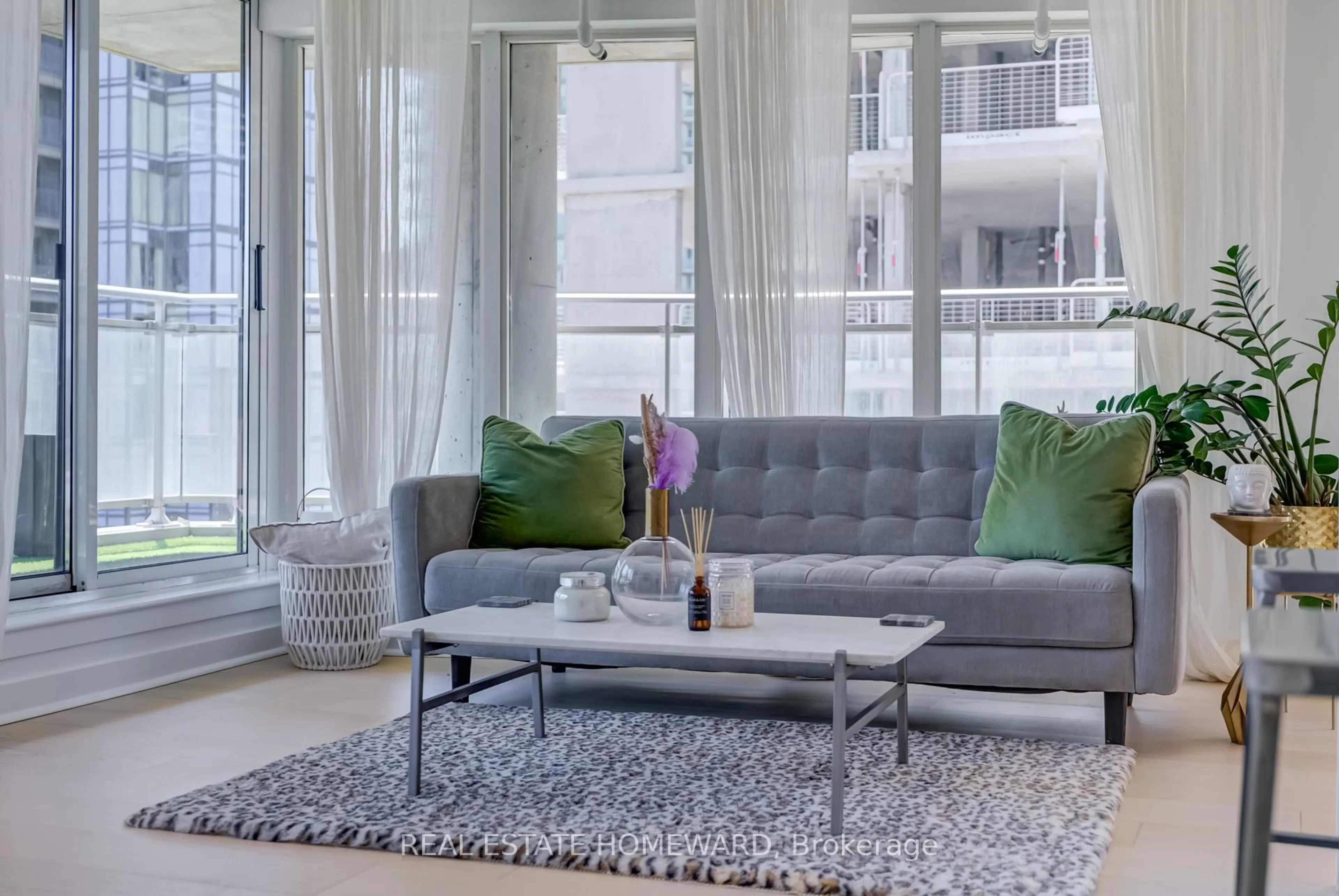 Living room with furniture, unknown for 255 Richmond St #1004, Toronto Ontario M5A 4T7