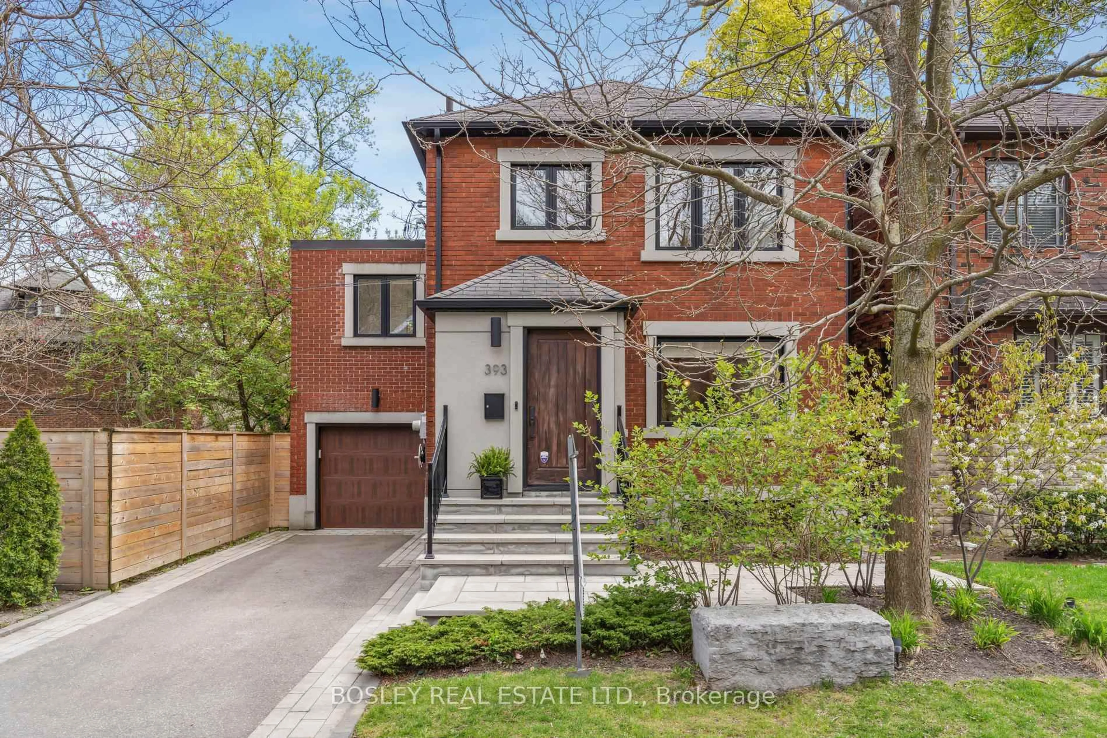 Home with brick exterior material, street for 393 Summerhill Ave, Toronto Ontario M4W 2E3