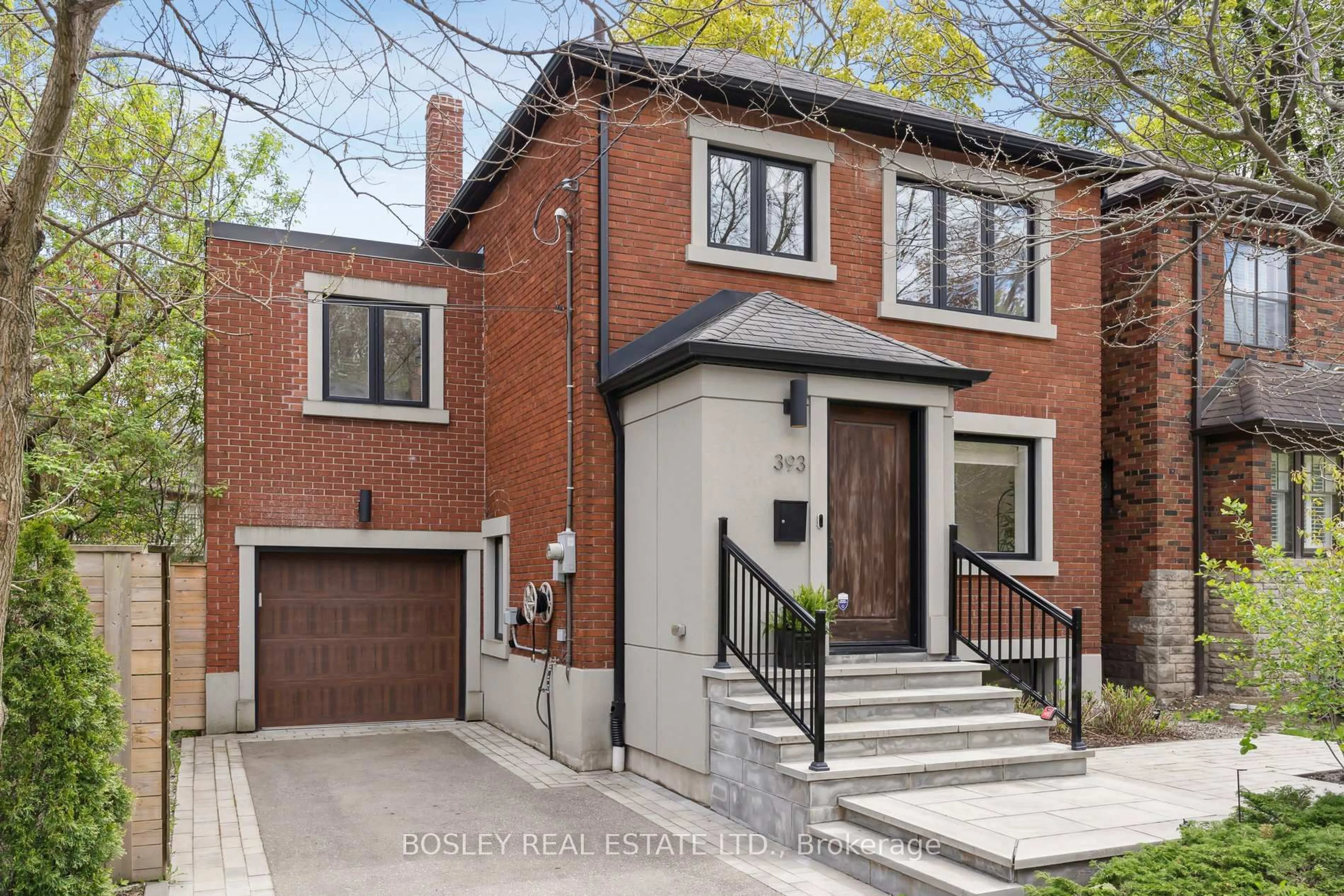 Home with brick exterior material, street for 393 Summerhill Ave, Toronto Ontario M4W 2E3