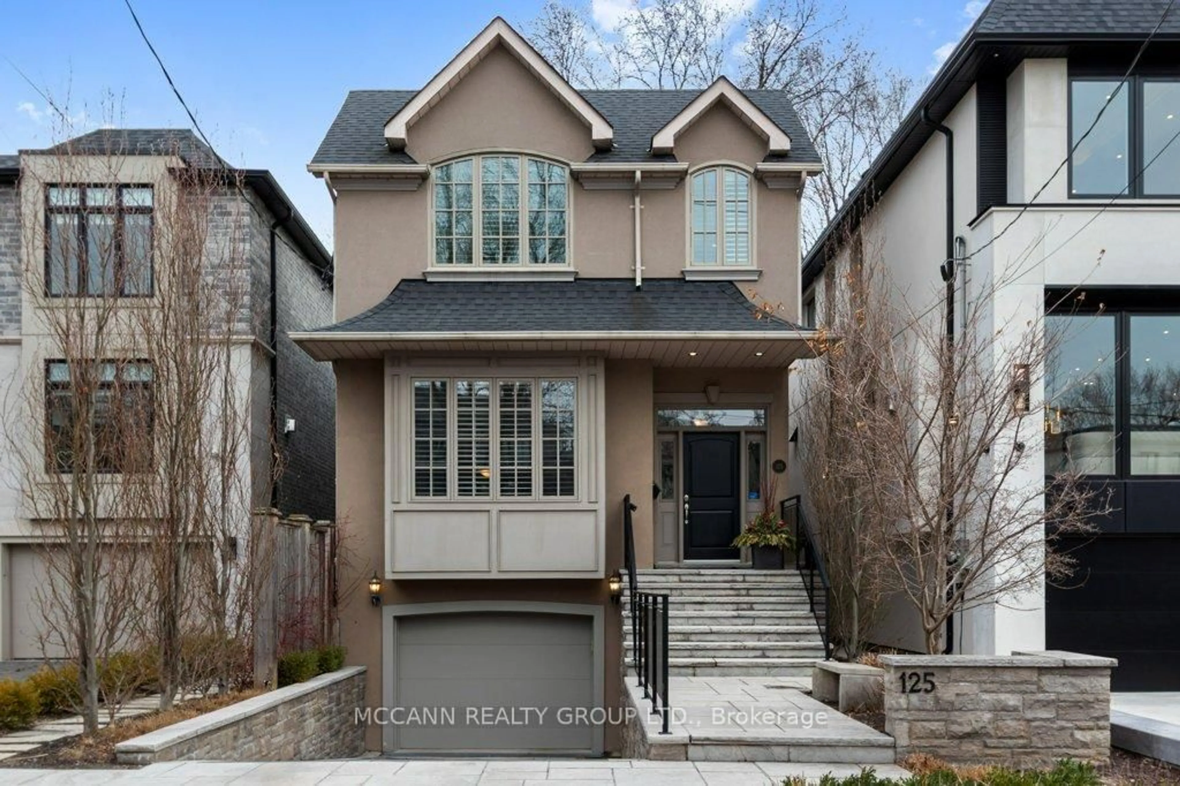Home with brick exterior material, street for 125 Joicey Blvd, Toronto Ontario M5M 2T8