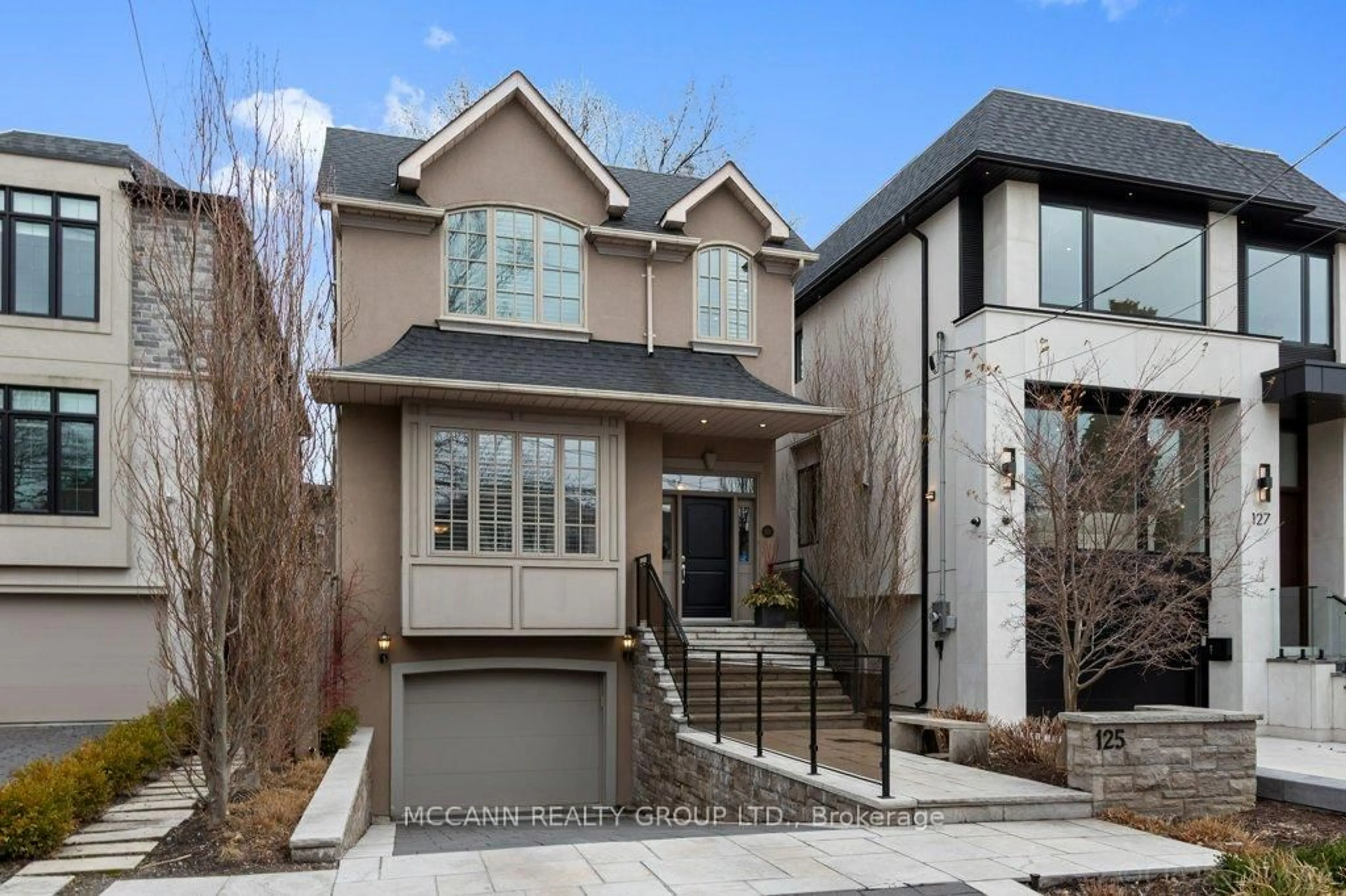 Home with brick exterior material, street for 125 Joicey Blvd, Toronto Ontario M5M 2T8