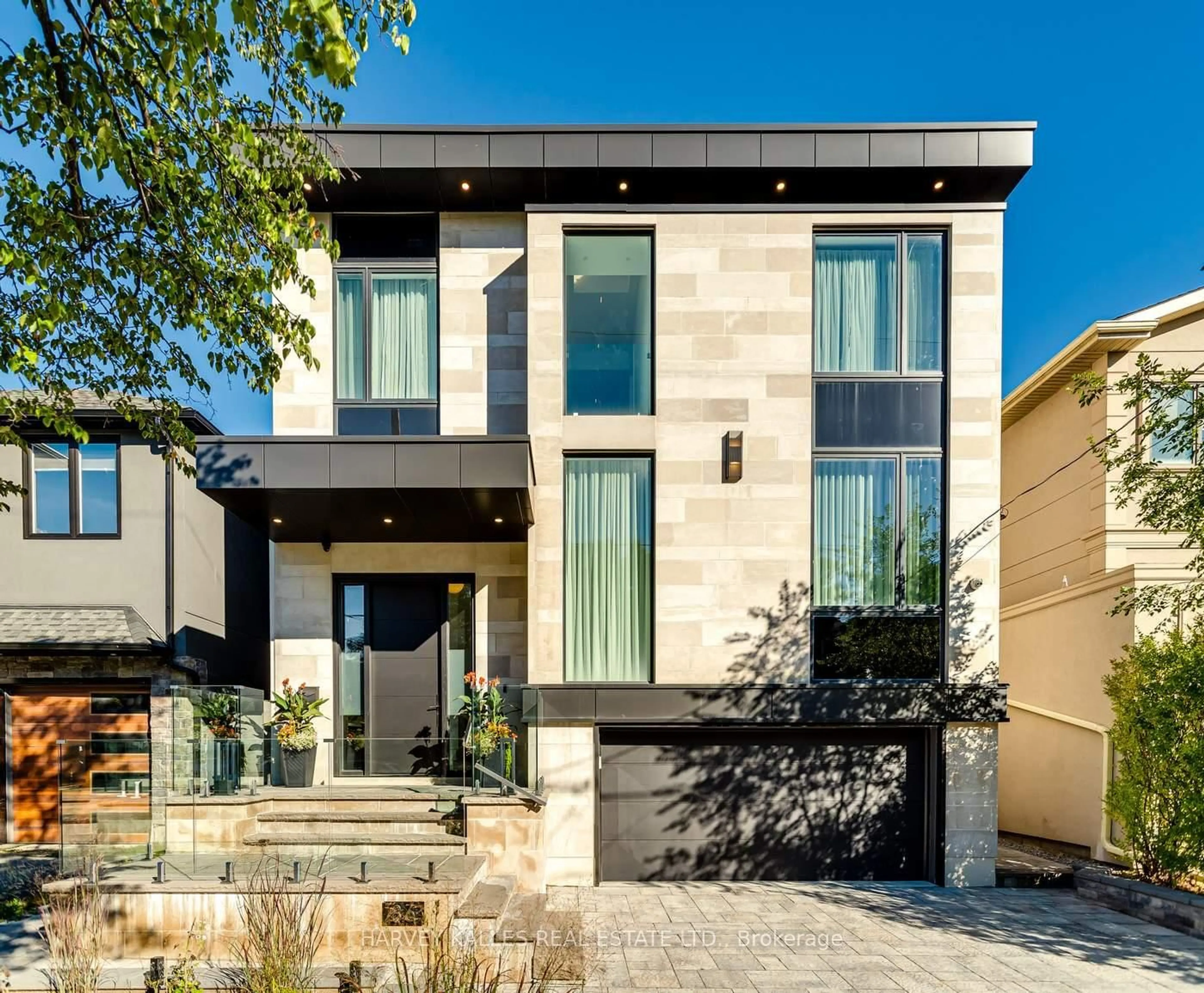 Home with brick exterior material, street for 86 Mcgillivray Ave, Toronto Ontario M5M 2Y4