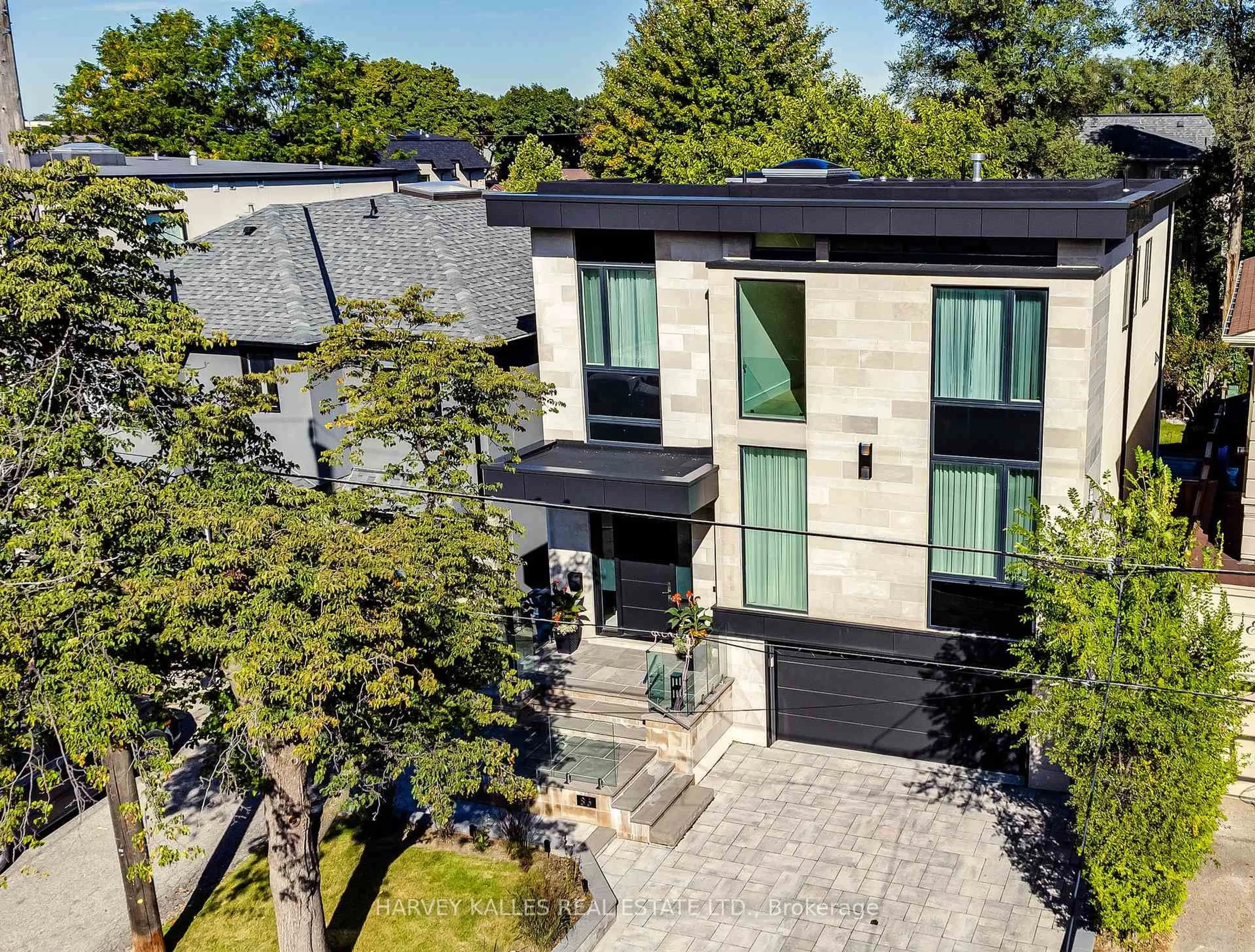Home with brick exterior material, street for 86 Mcgillivray Ave, Toronto Ontario M5M 2Y4
