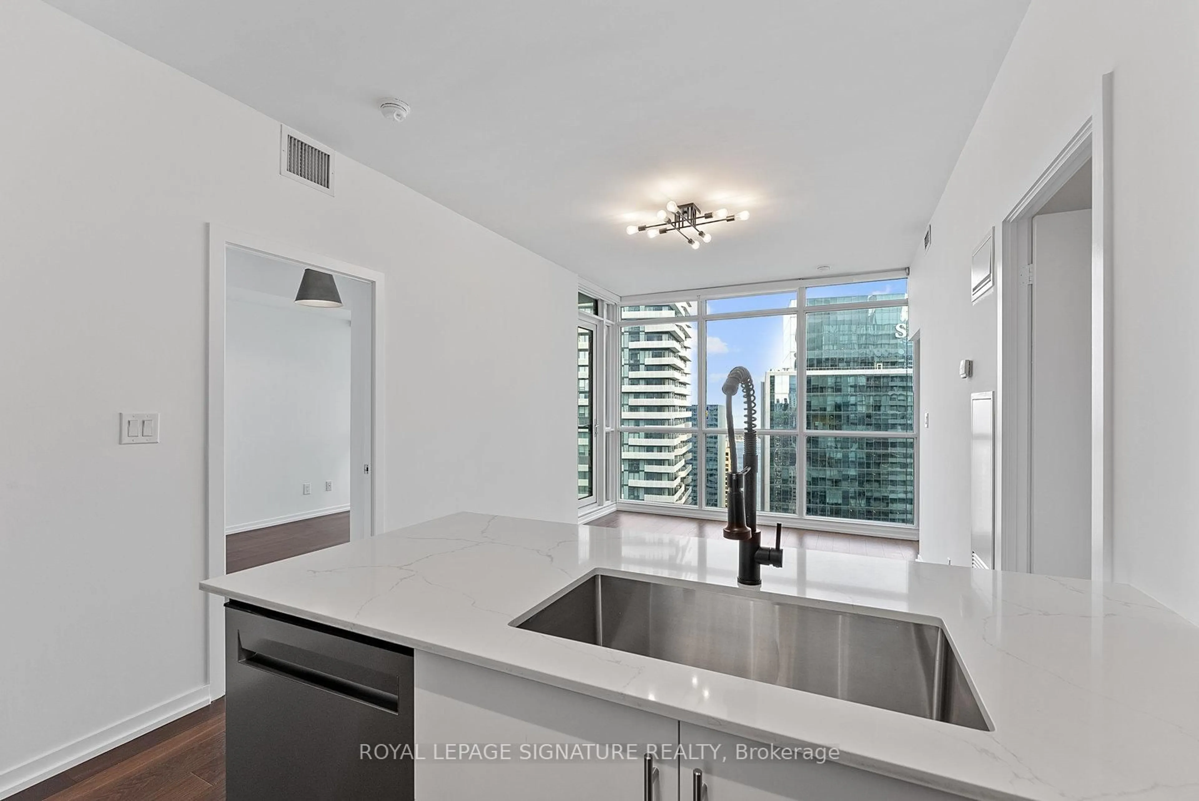 Open concept kitchen, unknown for 65 Bremner Blvd #4101, Toronto Ontario M5V 0A1