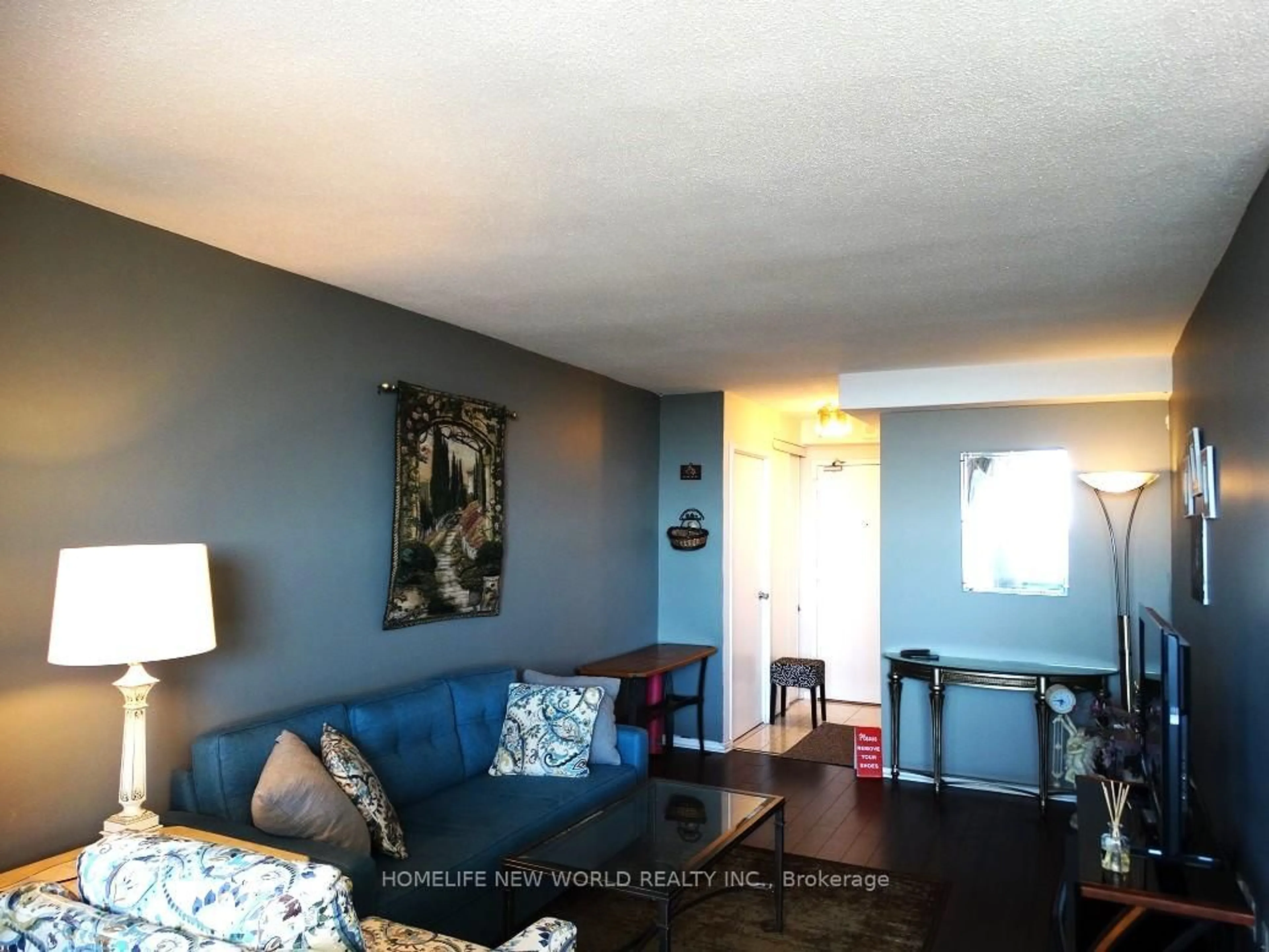 Living room with furniture, unknown for 1350 York Mills Rd #2205, Toronto Ontario M3A 2A1