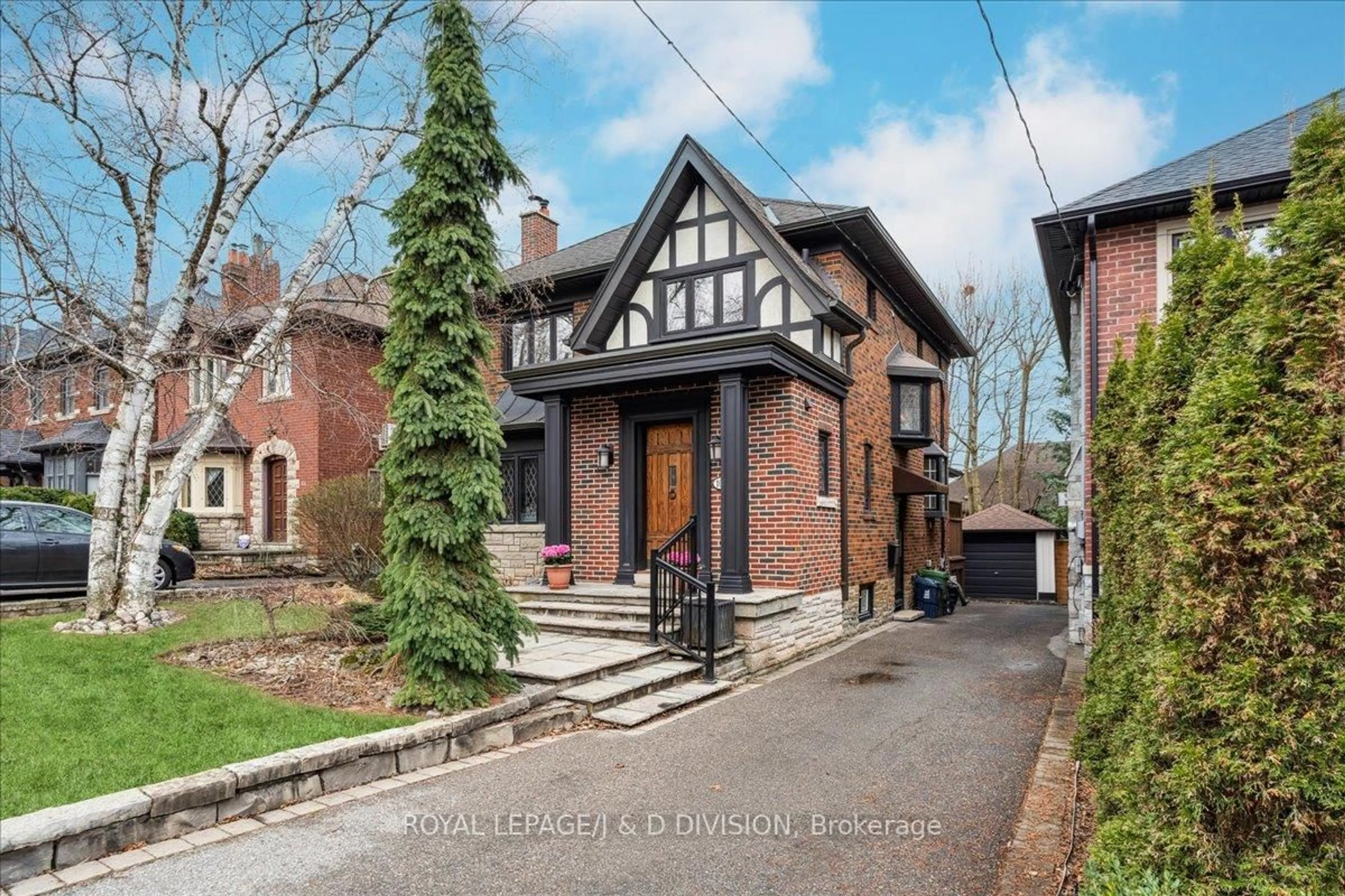 Home with brick exterior material, street for 103 College View Ave, Toronto Ontario M5P 1K2