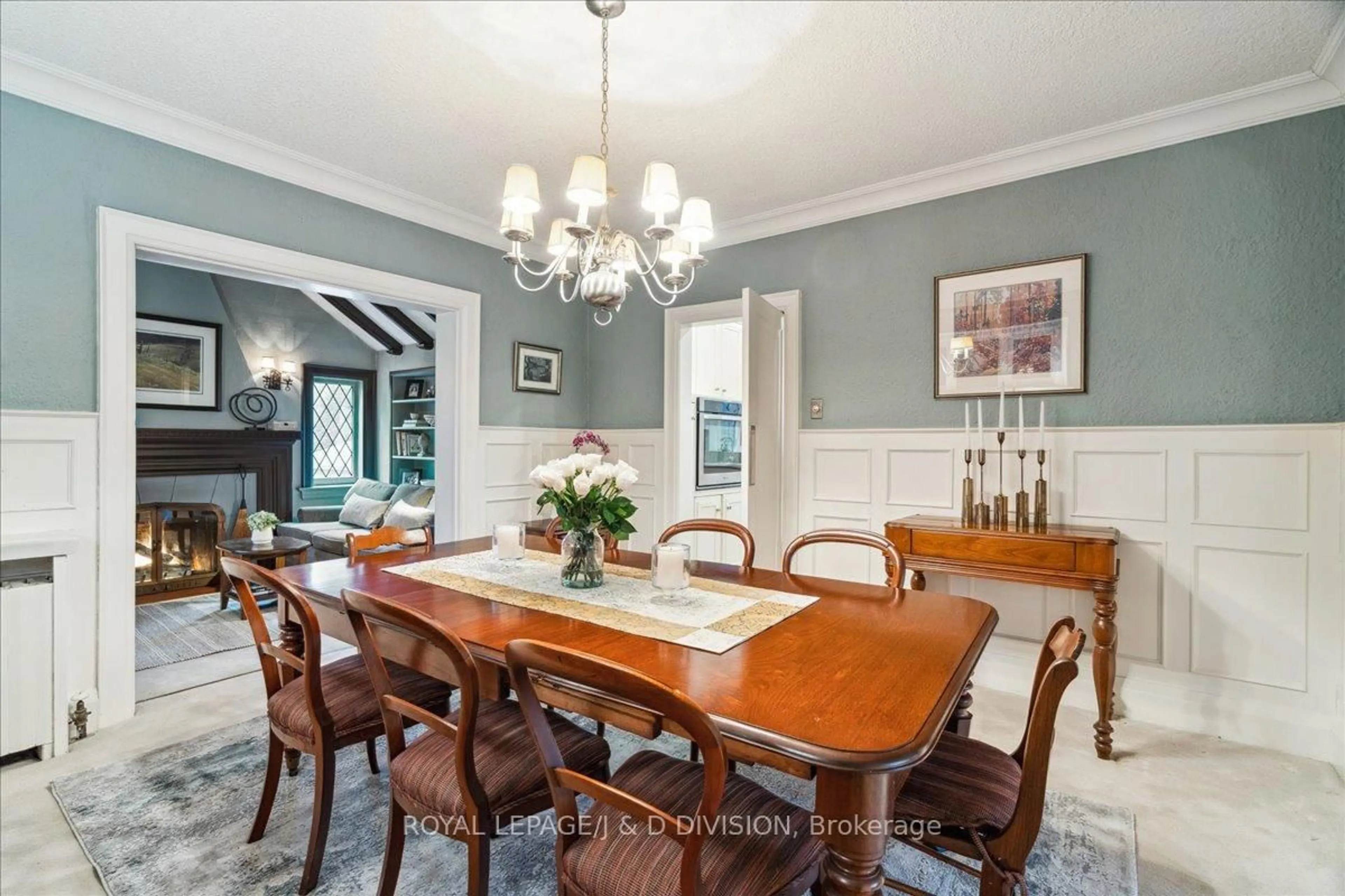 Dining room, unknown for 103 College View Ave, Toronto Ontario M5P 1K2
