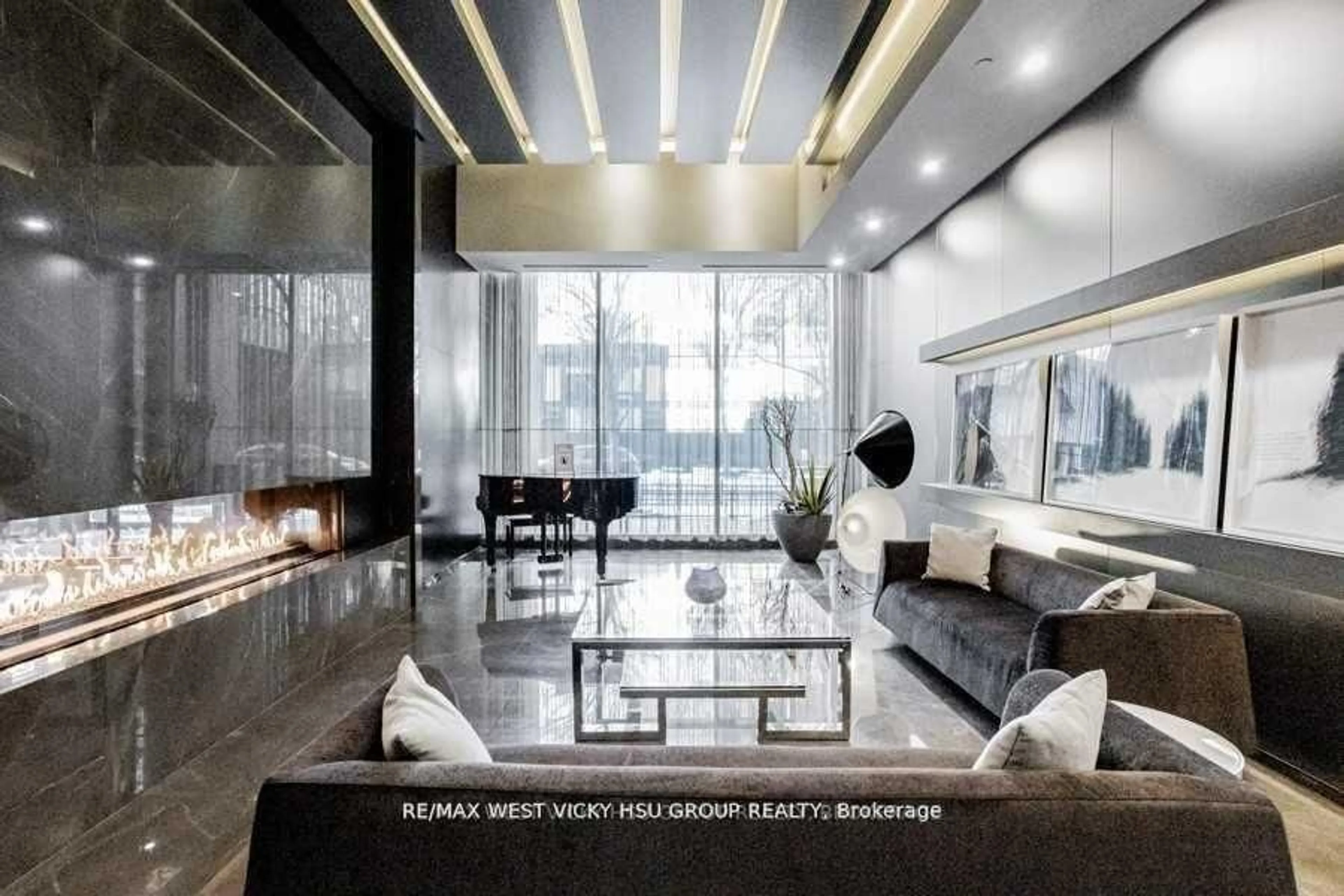 Lobby for 101 Charles St #619, Toronto Ontario M4Y 1V2