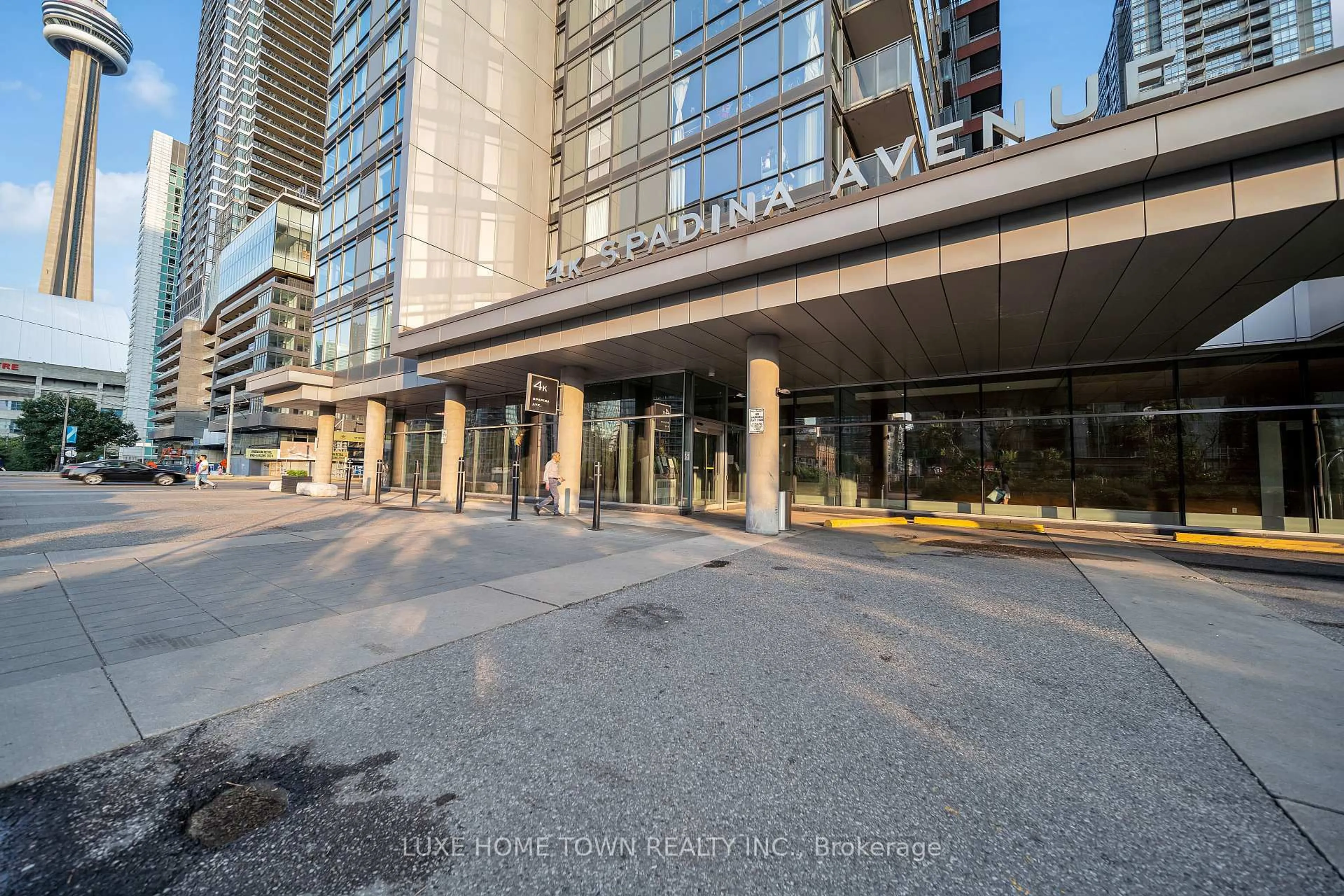 Unknown for 4K Spadina Ave #711, Toronto Ontario M5V 3Y9