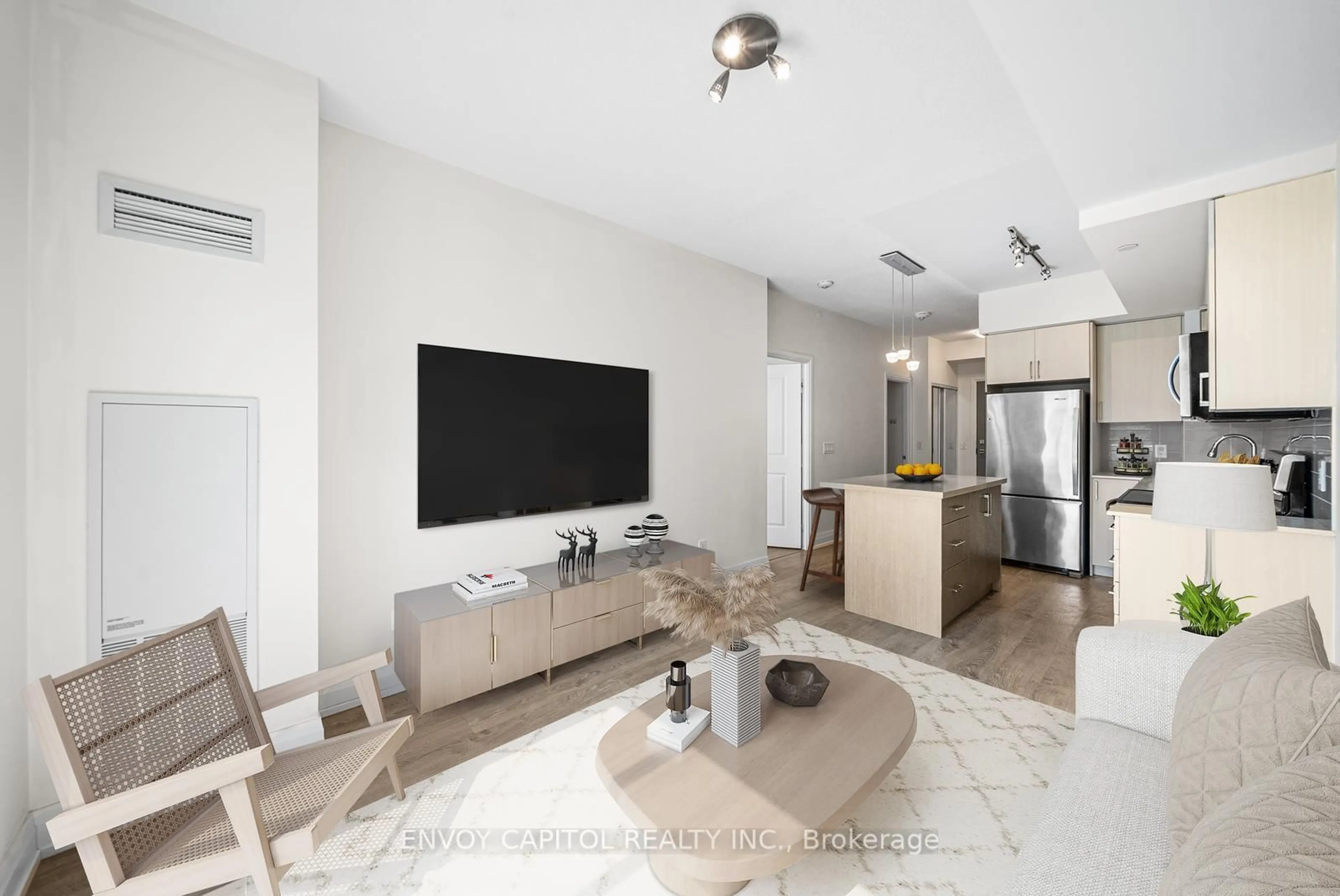 Home theater for 591 Sheppard Ave #316, Toronto Ontario M2K 0G2