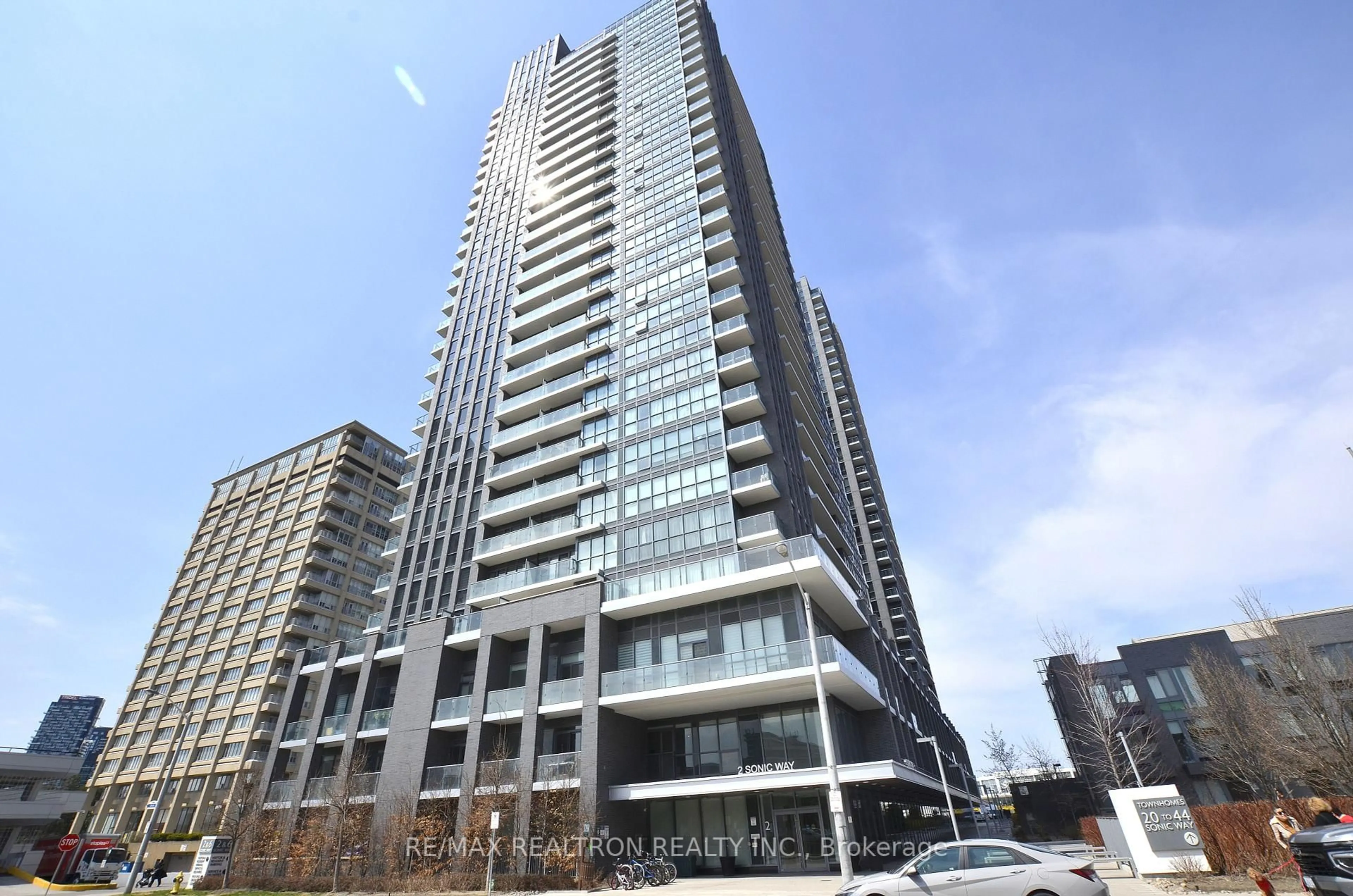 Unknown for 2 Sonic Way #2410, Toronto Ontario M3C 0P2