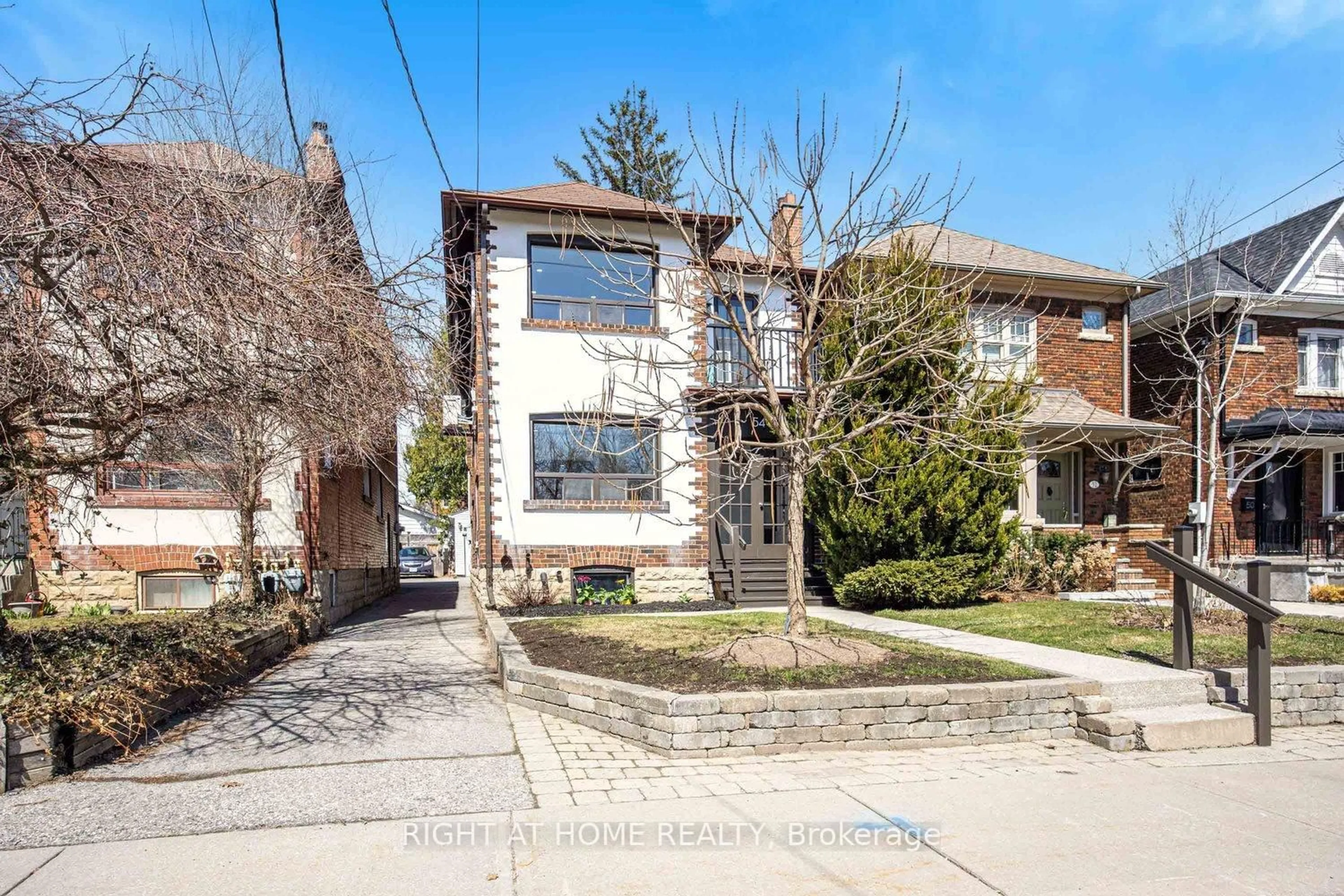 Home with brick exterior material, street for 54 Mcnairn Ave, Toronto Ontario M5M 2H5