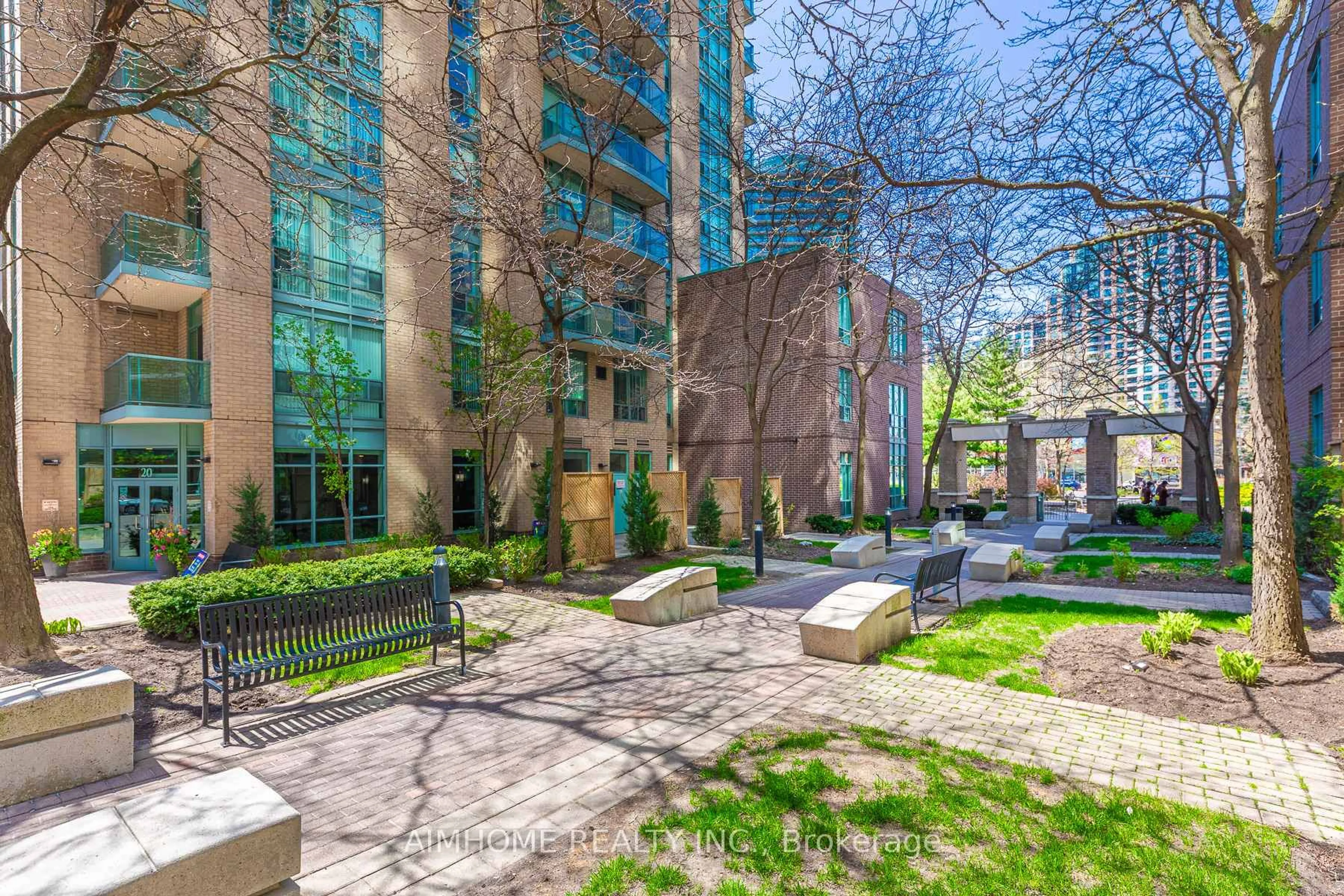 Patio, street for 20 Olive Ave #1501, Toronto Ontario M2N 7G5