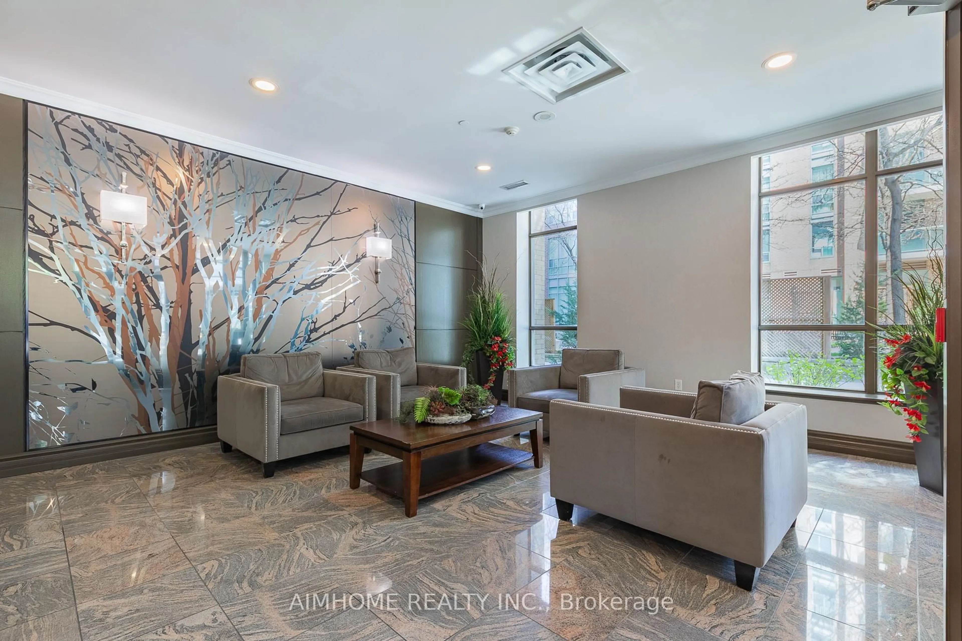 Lobby for 20 Olive Ave #1501, Toronto Ontario M2N 7G5