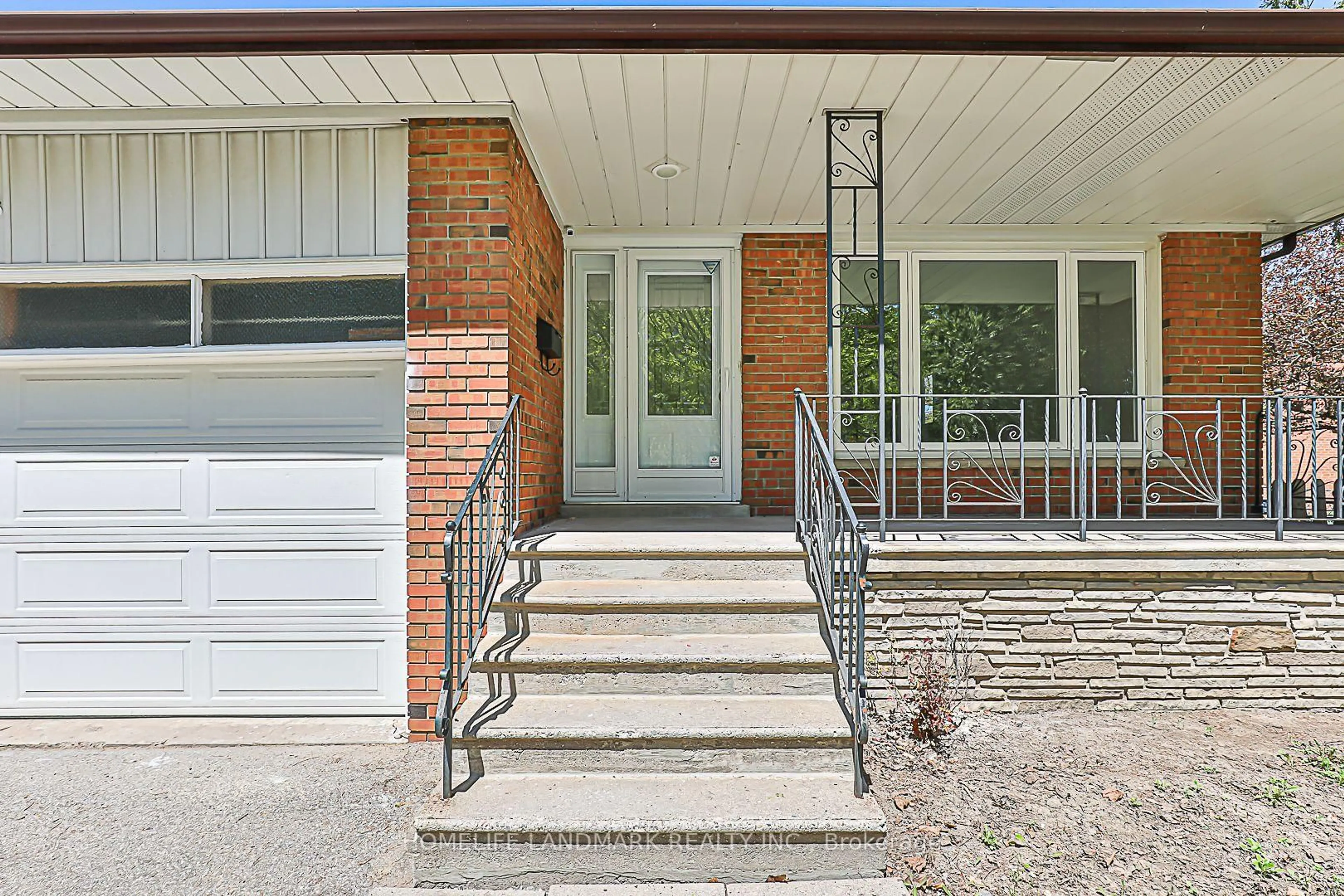 Home with brick exterior material, street for 612 Van Horne Ave, Toronto Ontario M2J 2V4