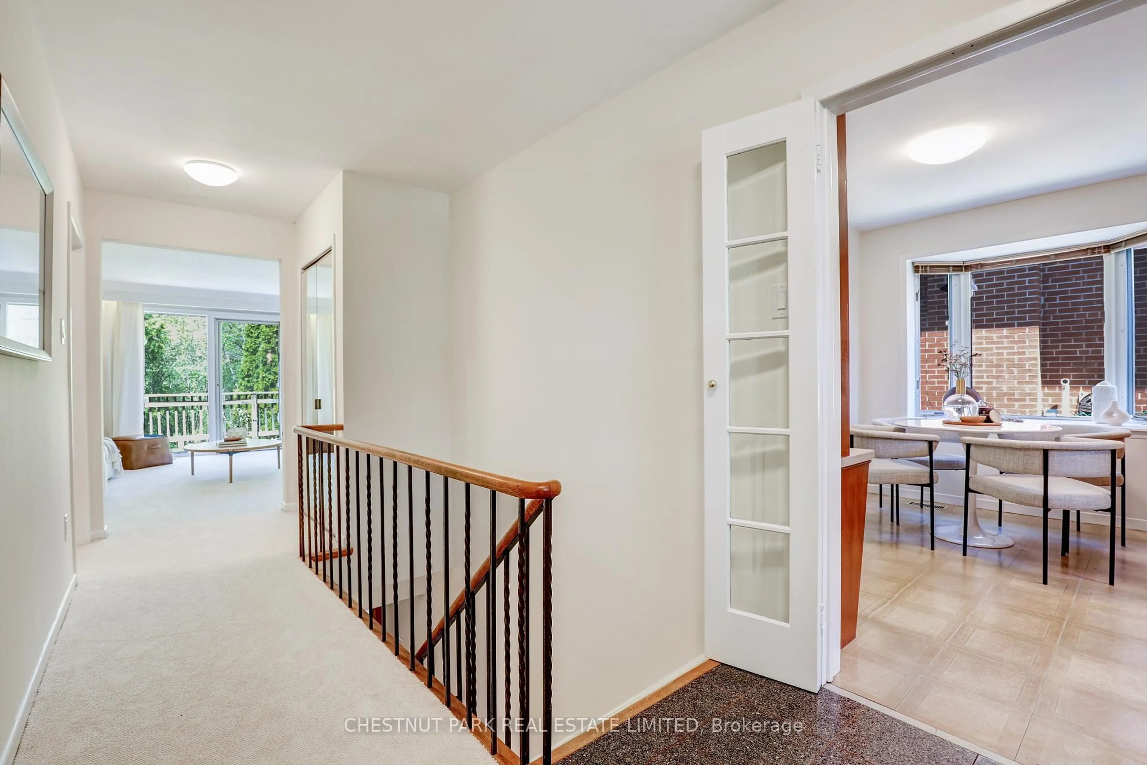 Indoor entryway for 81 Valentine Dr, Toronto Ontario M3A 3J7