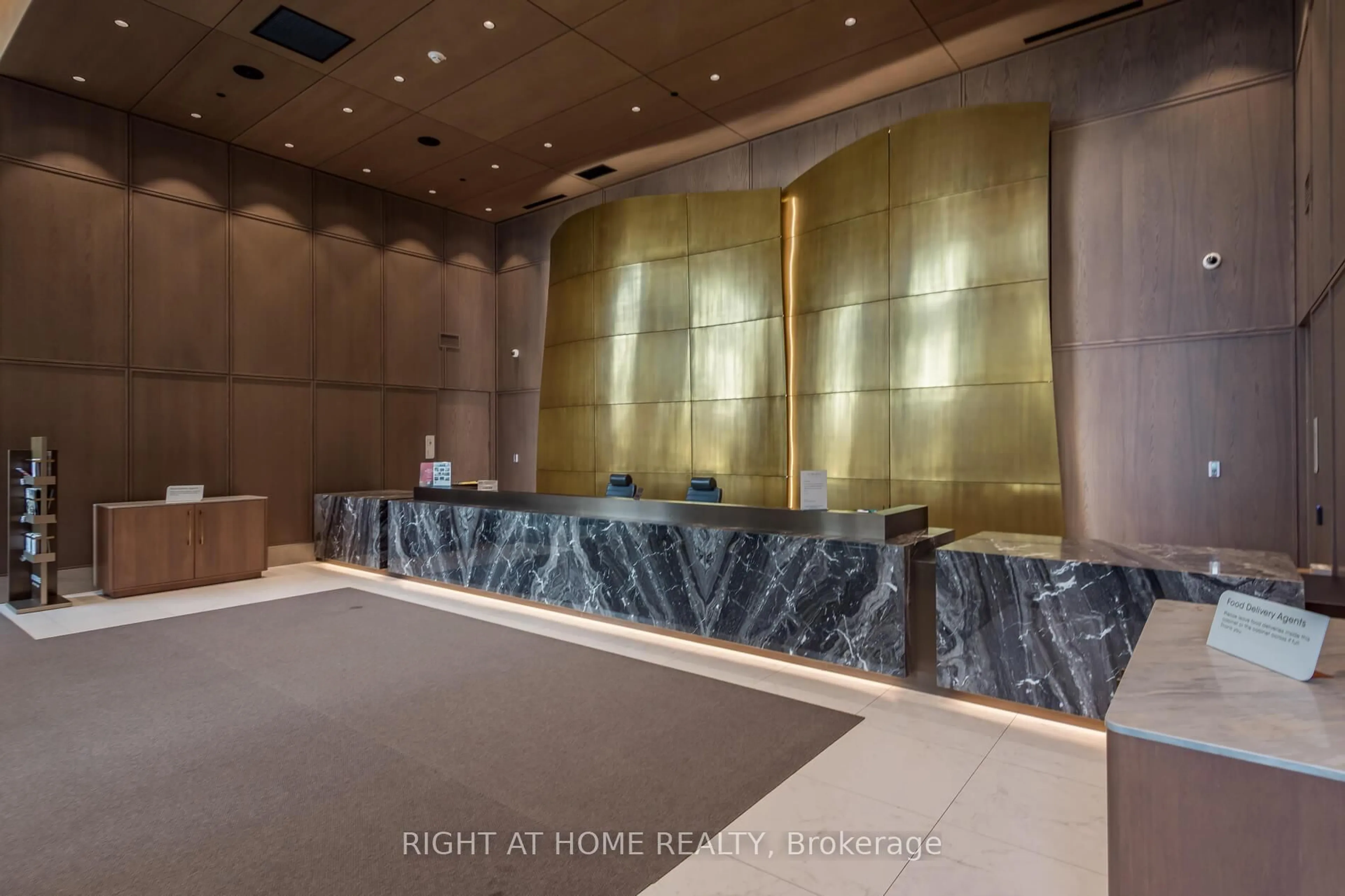 Lobby for 30 Inn On The Park Dr #3101, Toronto Ontario M3C 0P7