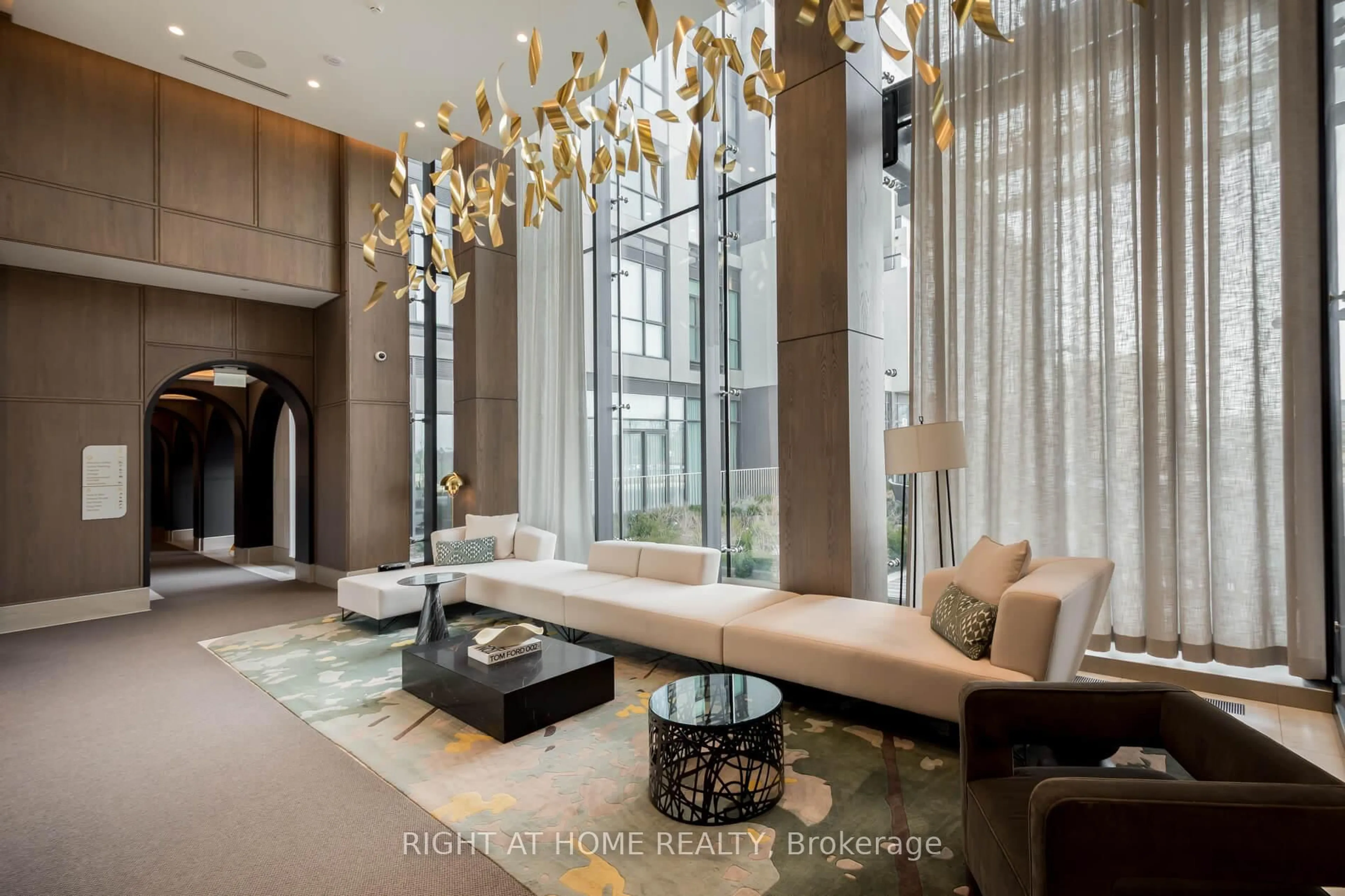 Lobby for 30 Inn On The Park Dr #3101, Toronto Ontario M3C 0P7