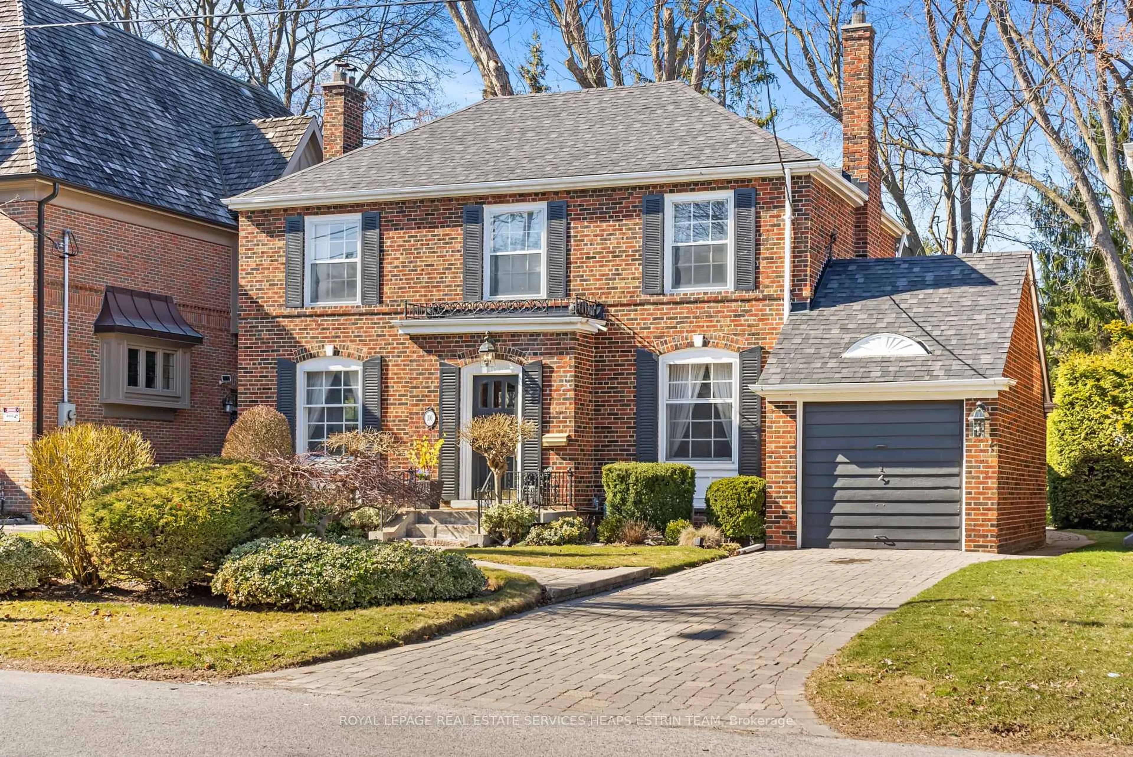 Home with brick exterior material, street for 300 Dawlish Ave, Toronto Ontario M4N 1J5