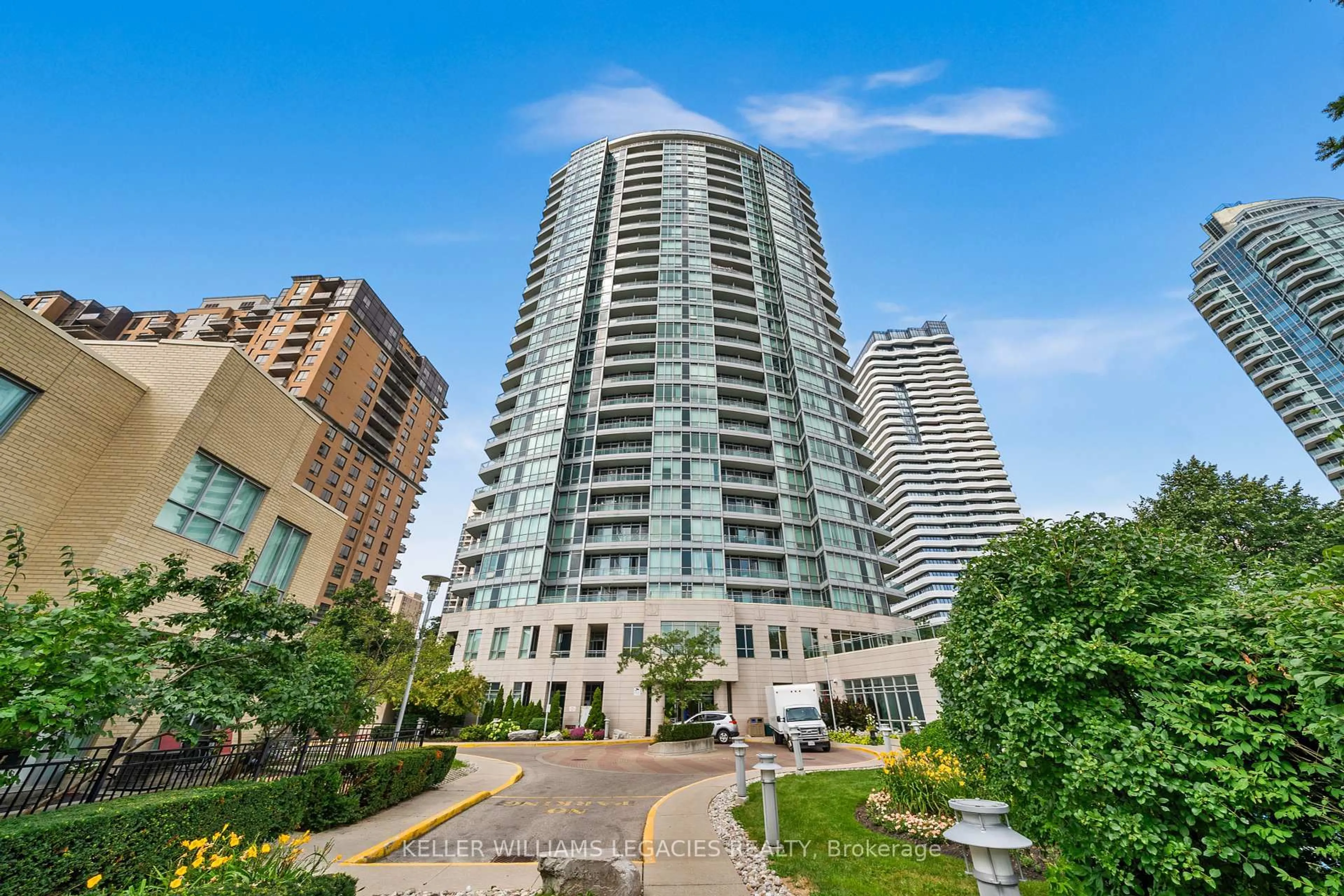 Indoor foyer for 60 Byng Ave #615, Toronto Ontario M2N 7K3