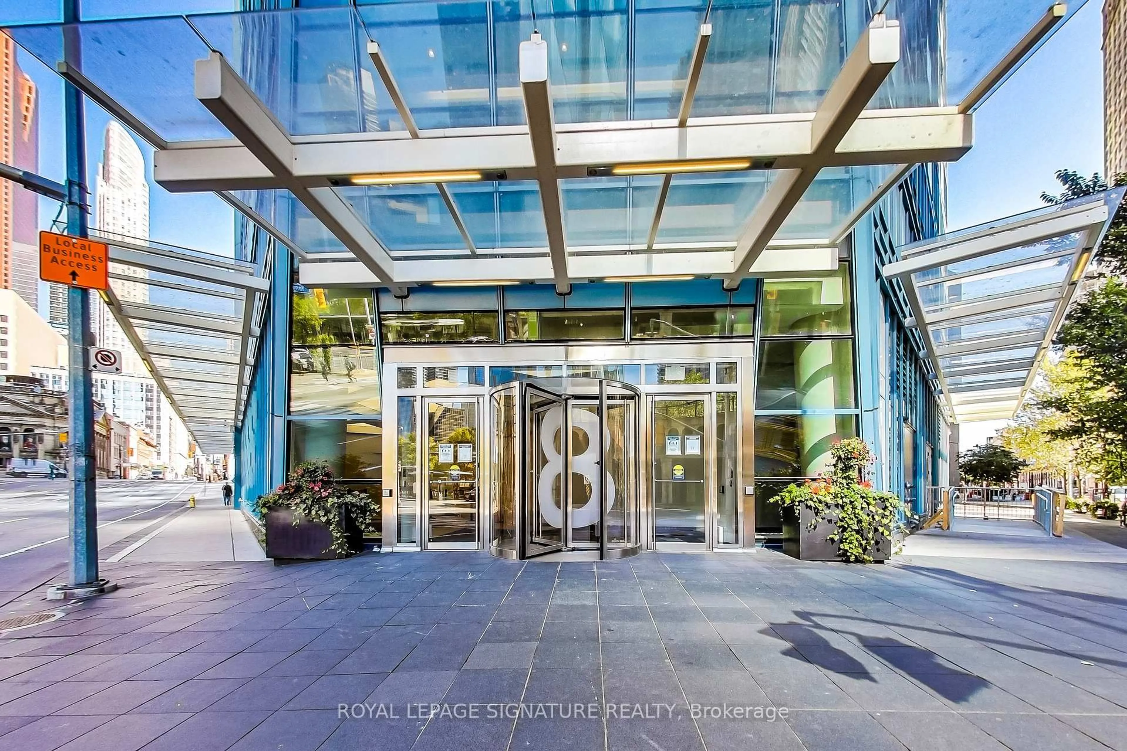 Indoor foyer for 8 The Esplanade N/A #1104, Toronto Ontario M5E 0A6