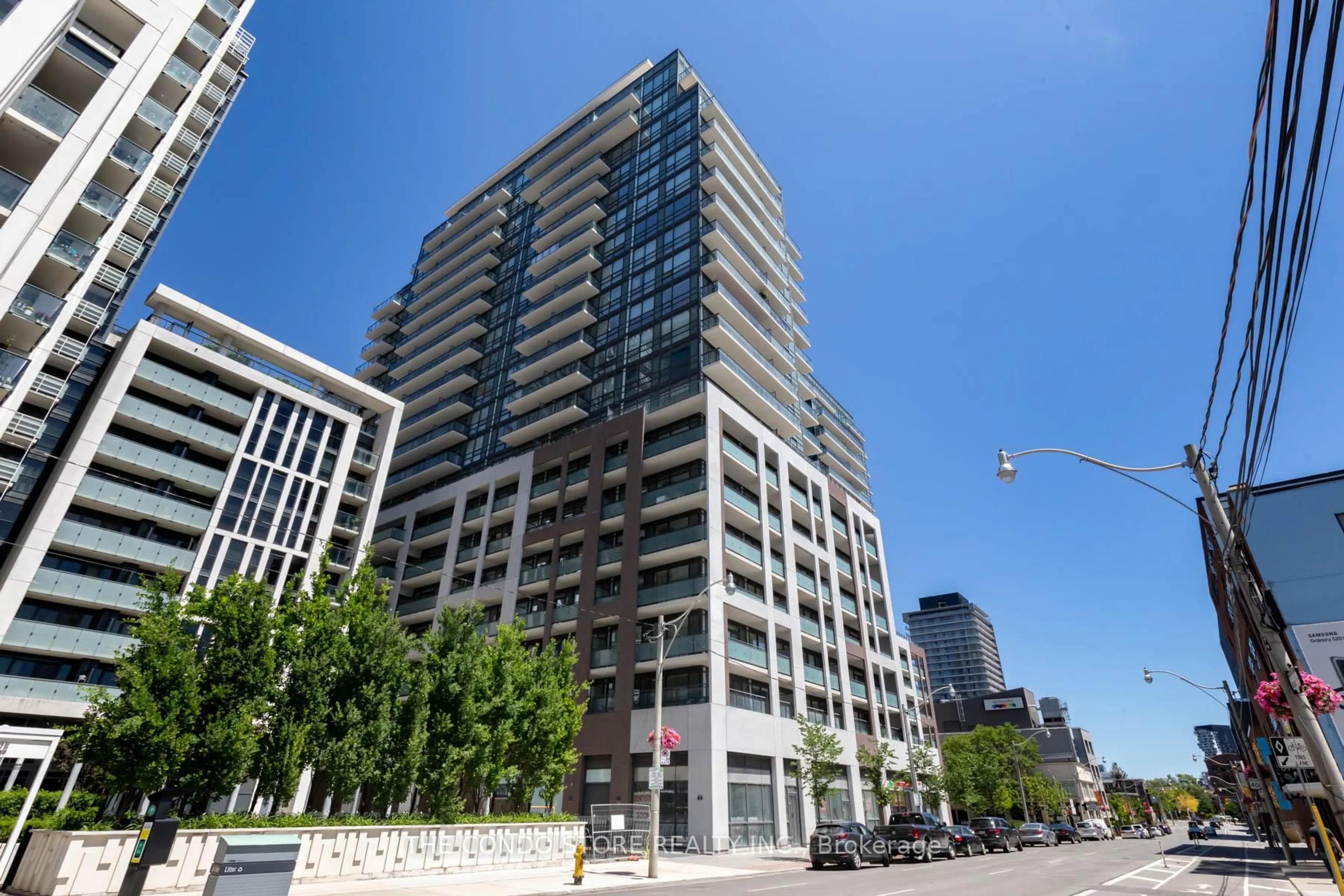 Unknown for 460 Adelaide St #2006, Toronto Ontario M5A 0E7