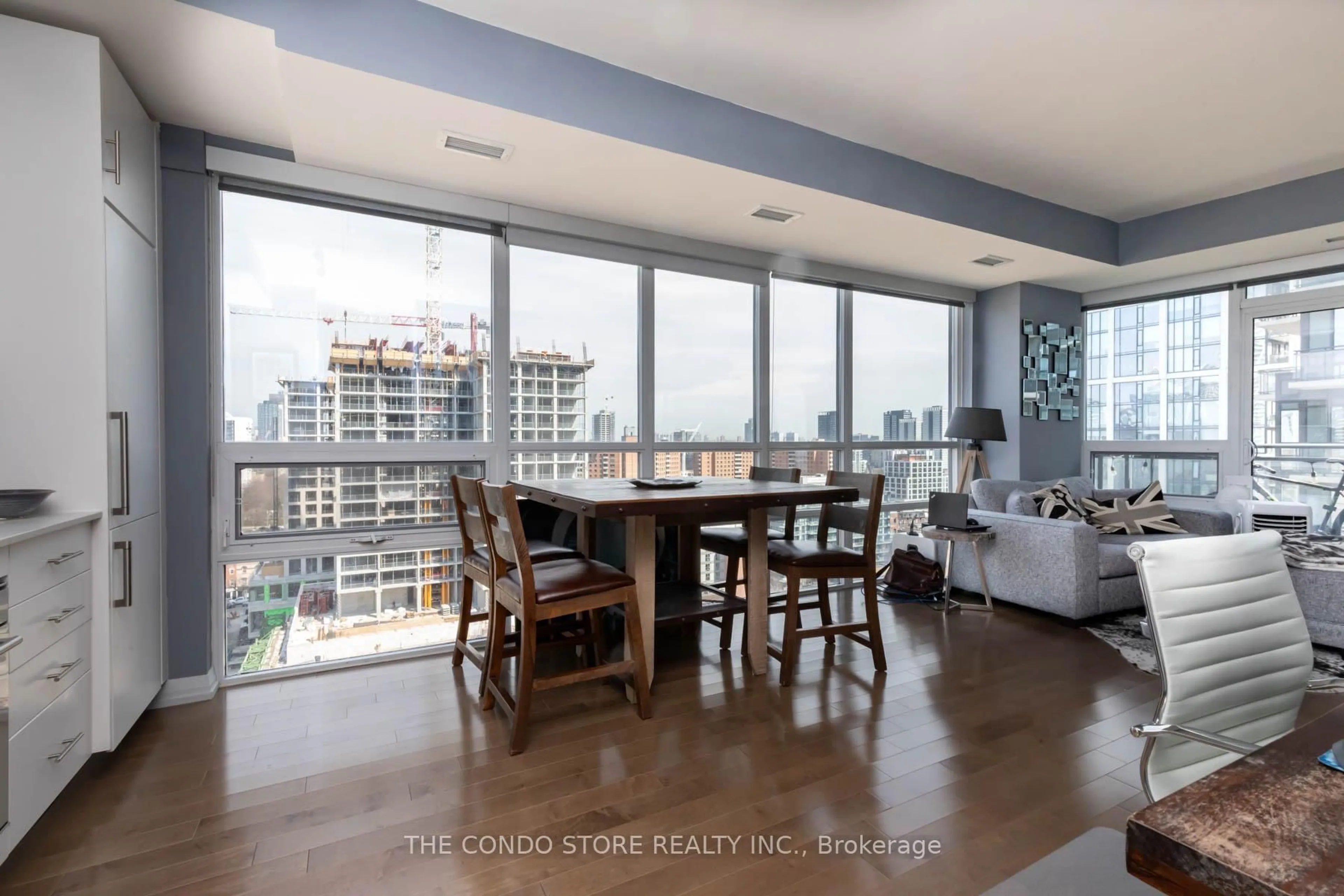 Dining room, unknown for 460 Adelaide St #2006, Toronto Ontario M5A 0E7
