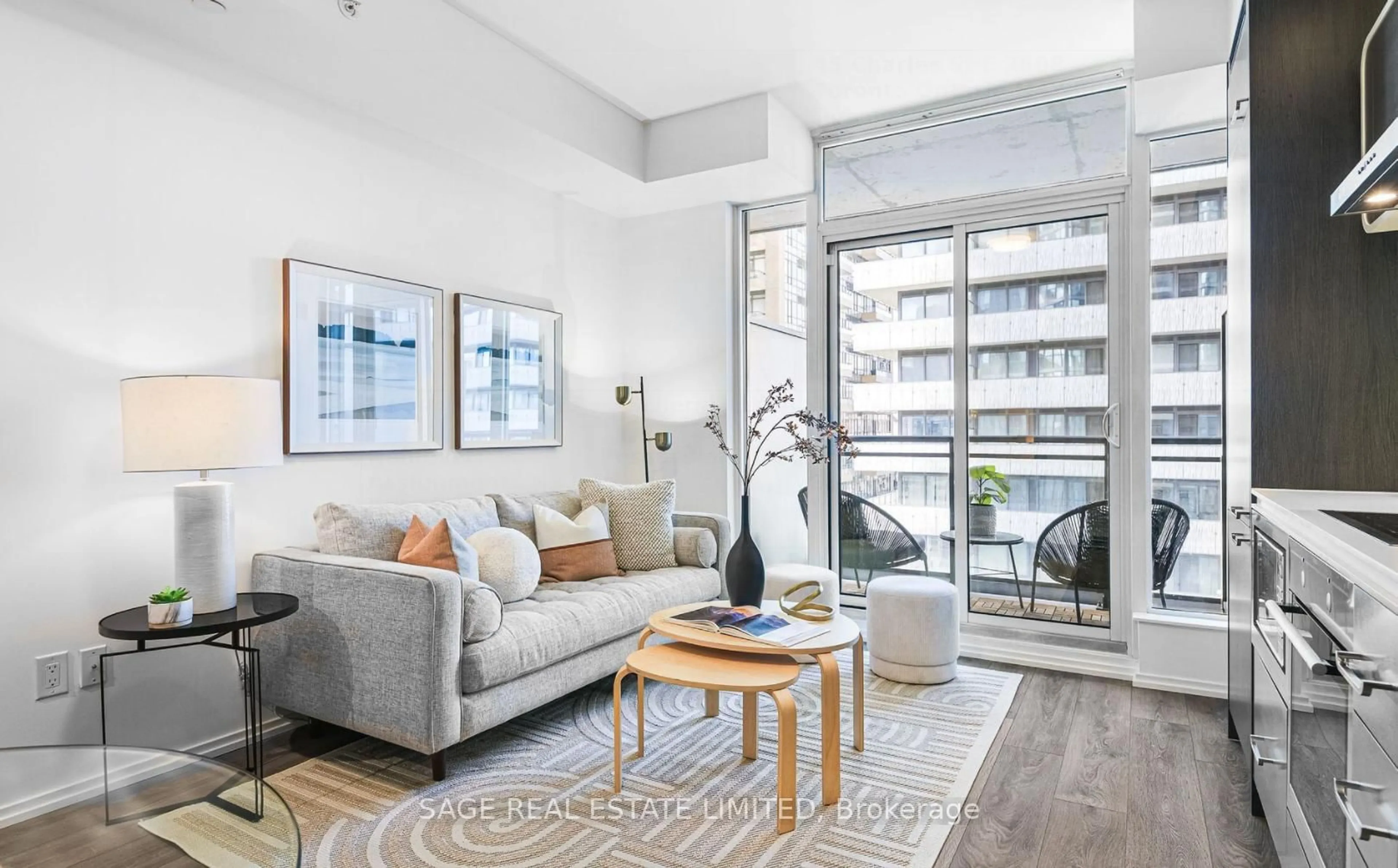 Living room with furniture, unknown for 45 Charles St #2508, Toronto Ontario M4Y 0B8