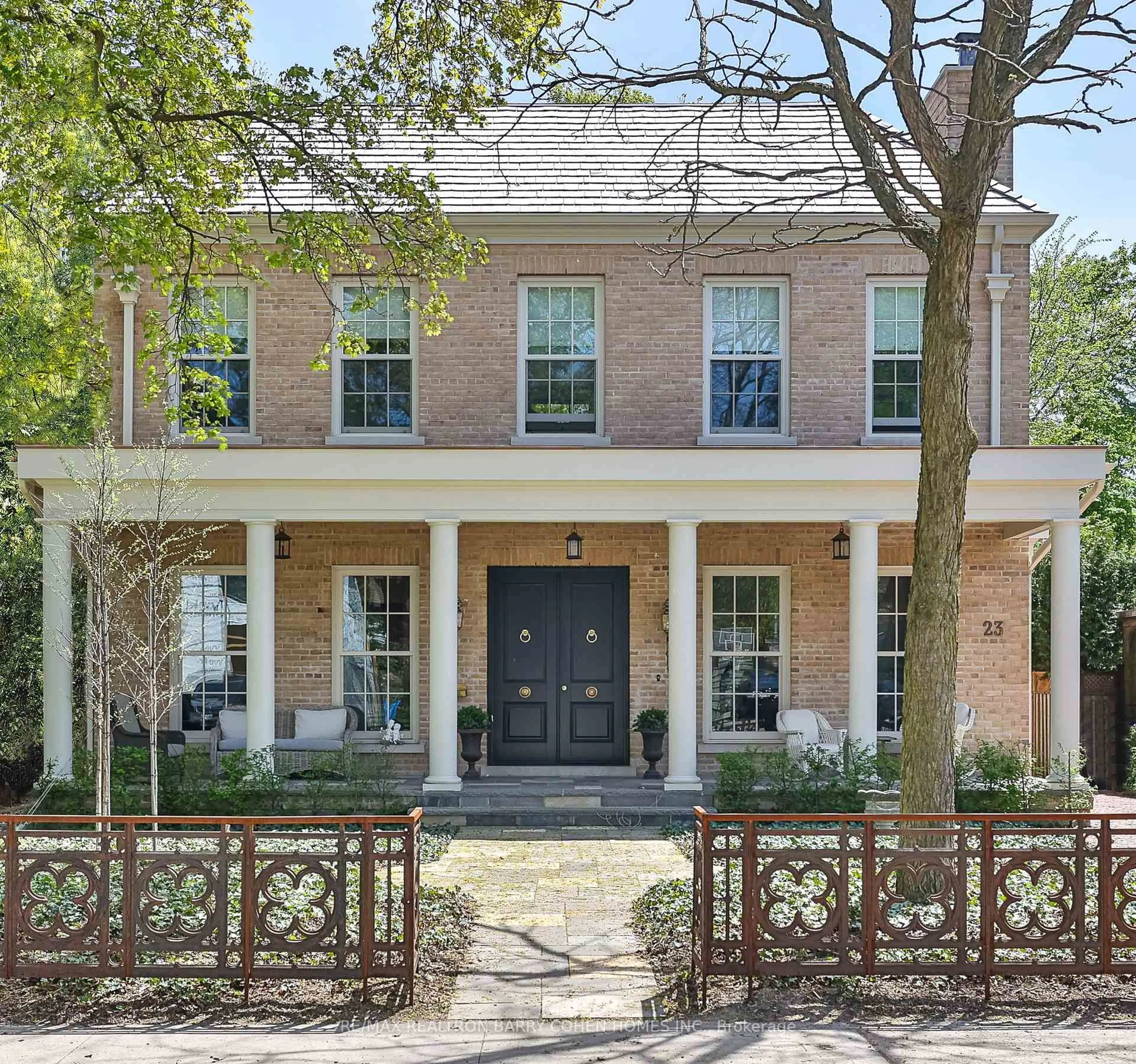 Home with brick exterior material, street for 23 Lytton Blvd, Toronto Ontario M4R 1K9