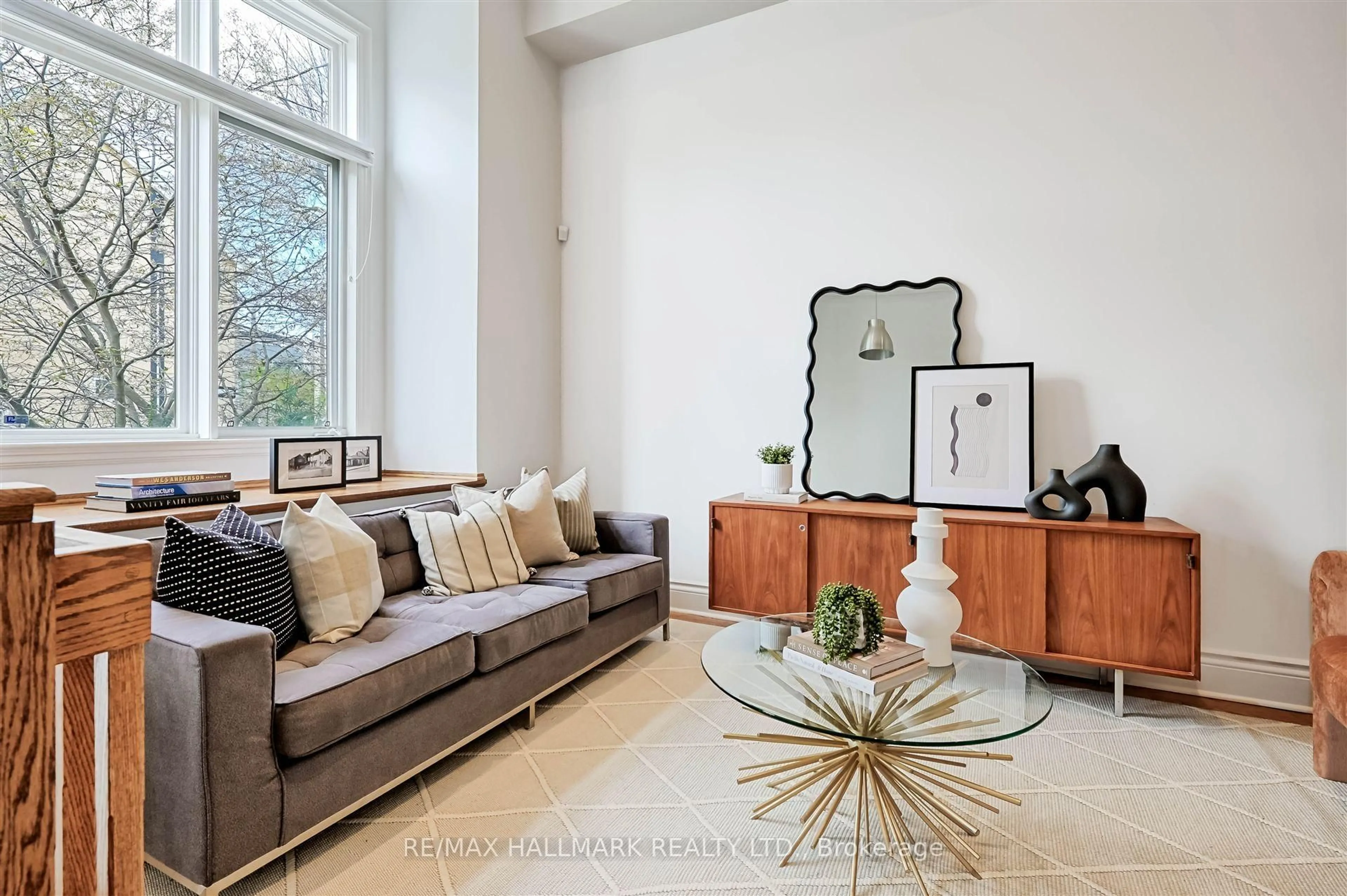 Living room with furniture, unknown for 5 Mitchell Ave, Toronto Ontario M6J 1C1