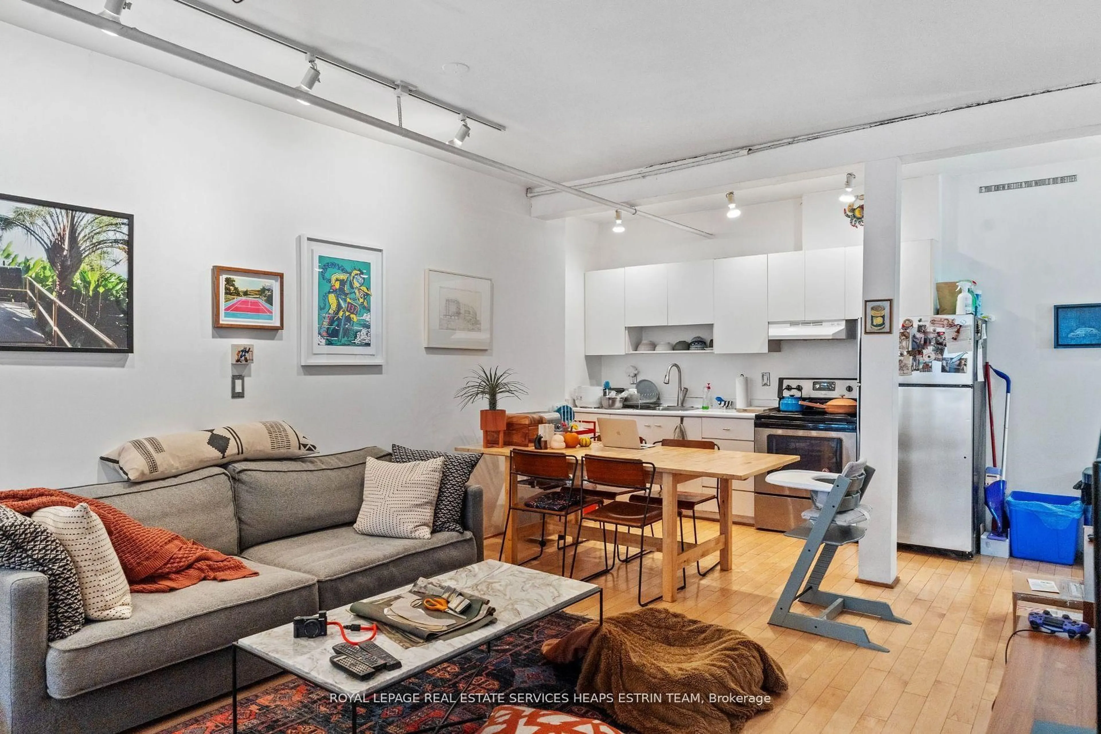 Open concept kitchen, unknown for 14 & 16 Skey Lane, Toronto Ontario M6J 3S4