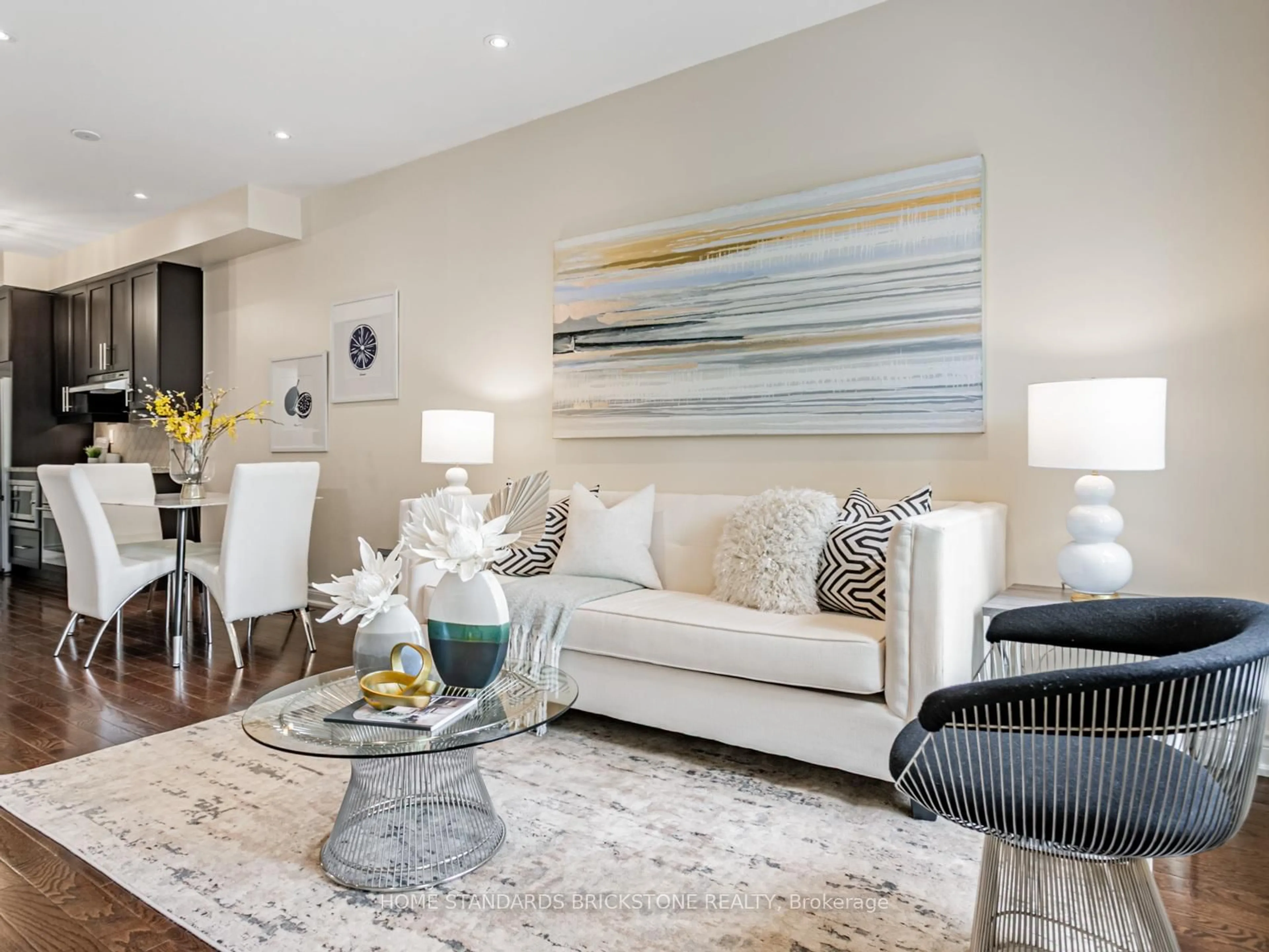 Living room with furniture, unknown for 10 Hargrave Lane #7, Toronto Ontario M4N 0A4