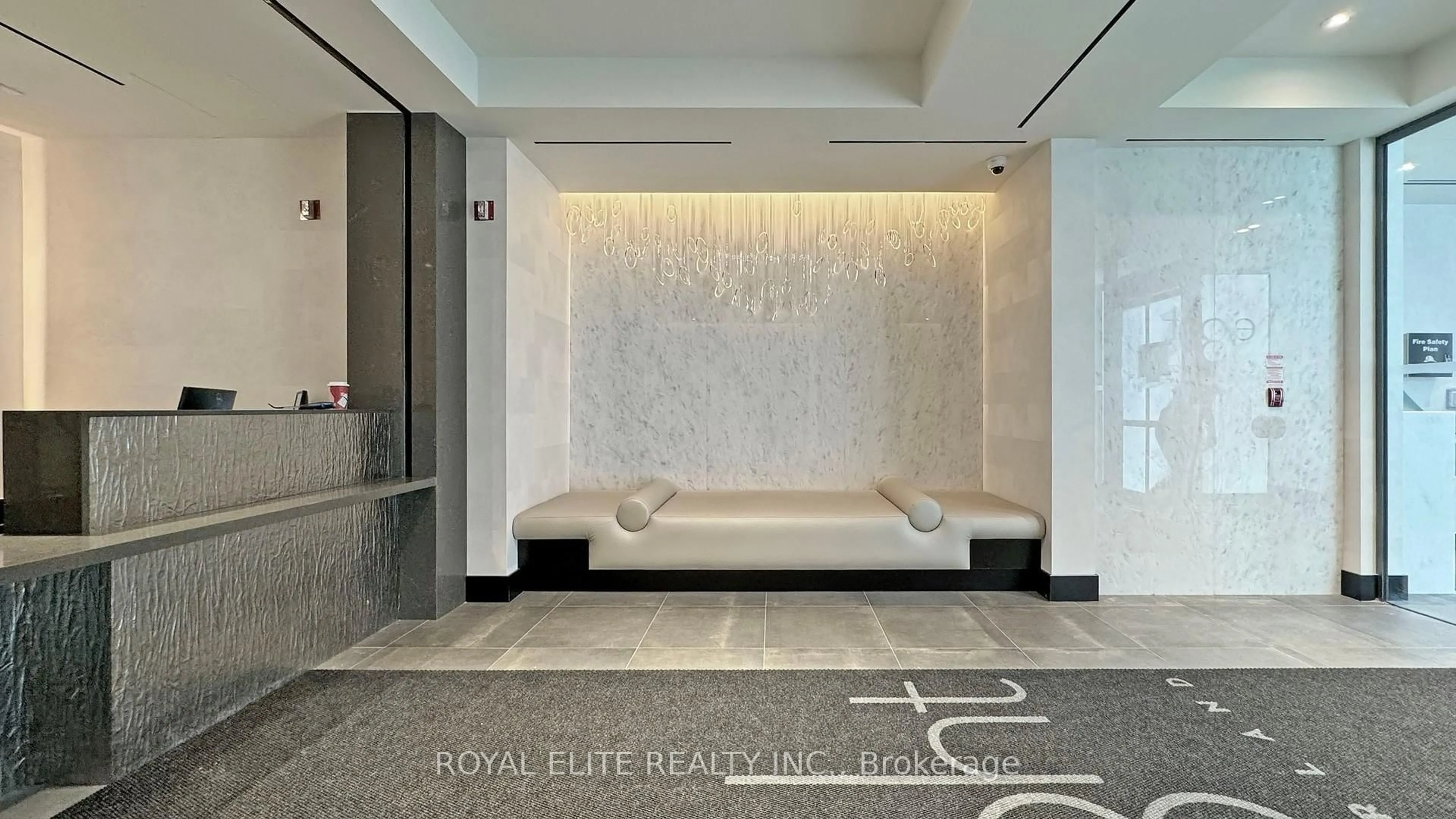 Lobby for 8 Cumberland St #809, Toronto Ontario M4W 0B6