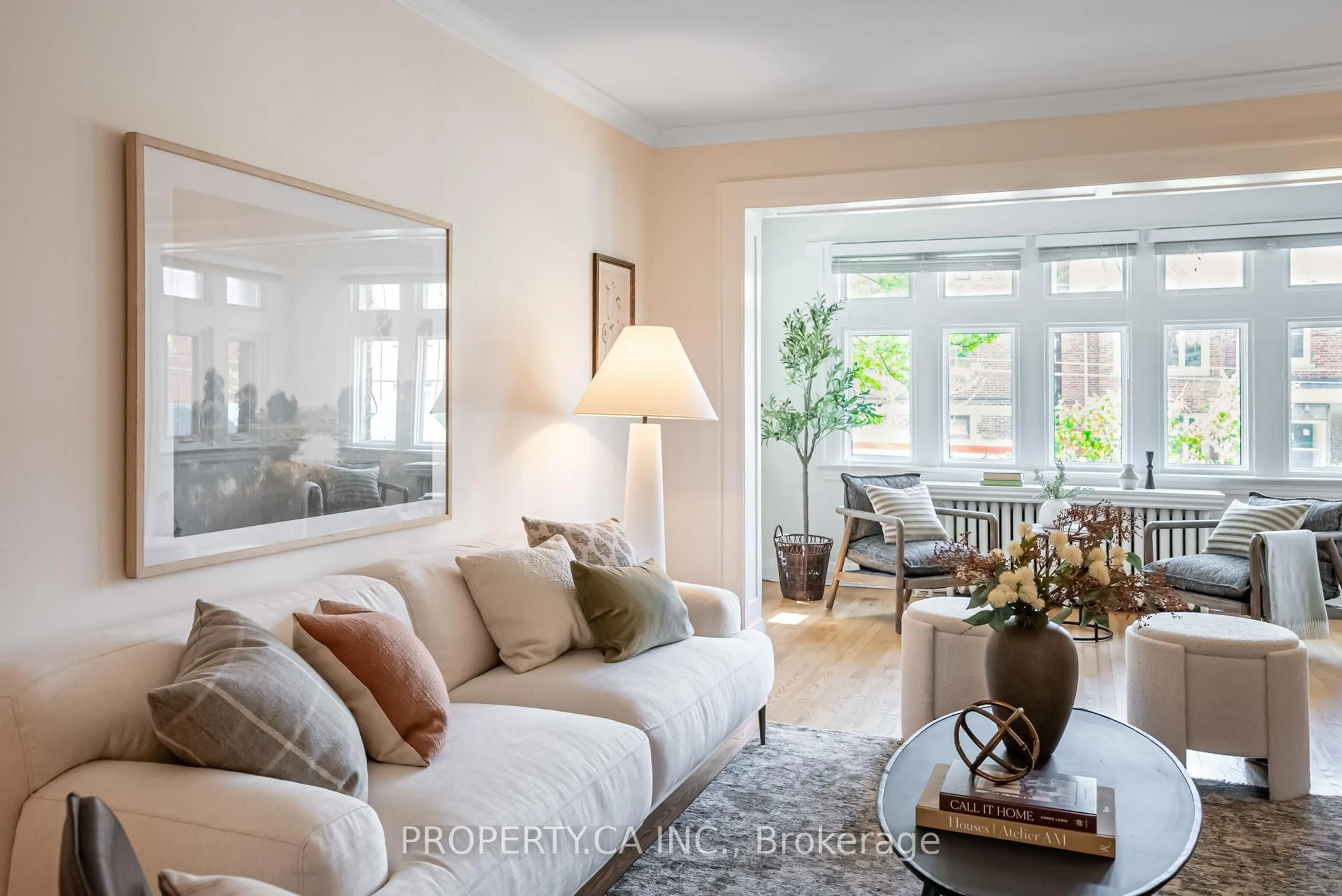 Living room with furniture, unknown for 1597 Bathurst St #U3, Toronto Ontario M5P 3J1