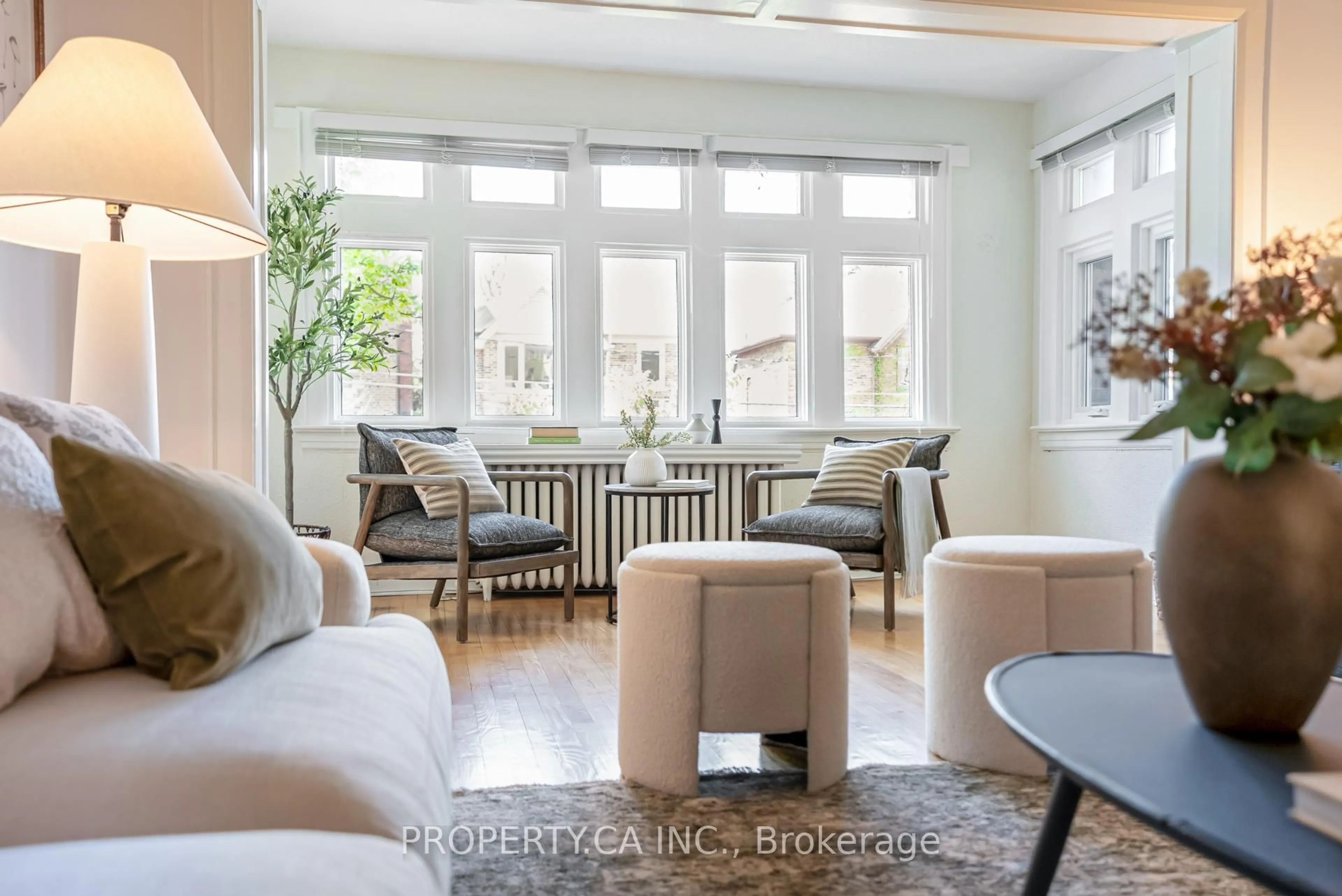 Living room with furniture, unknown for 1597 Bathurst St #U3, Toronto Ontario M5P 3J1