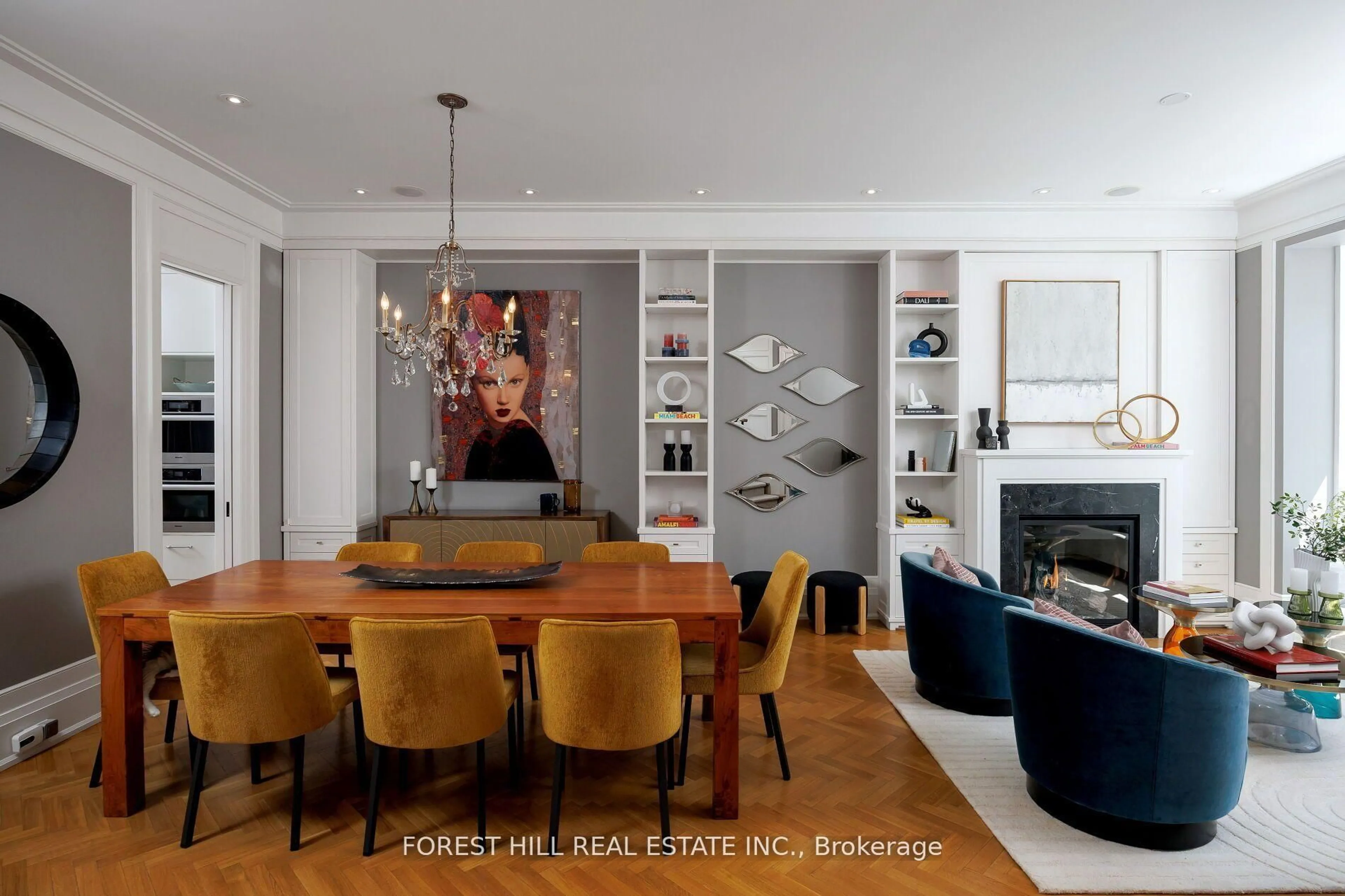 Dining room, unknown for 102 Chaplin Cres, Toronto Ontario M5P 1A5