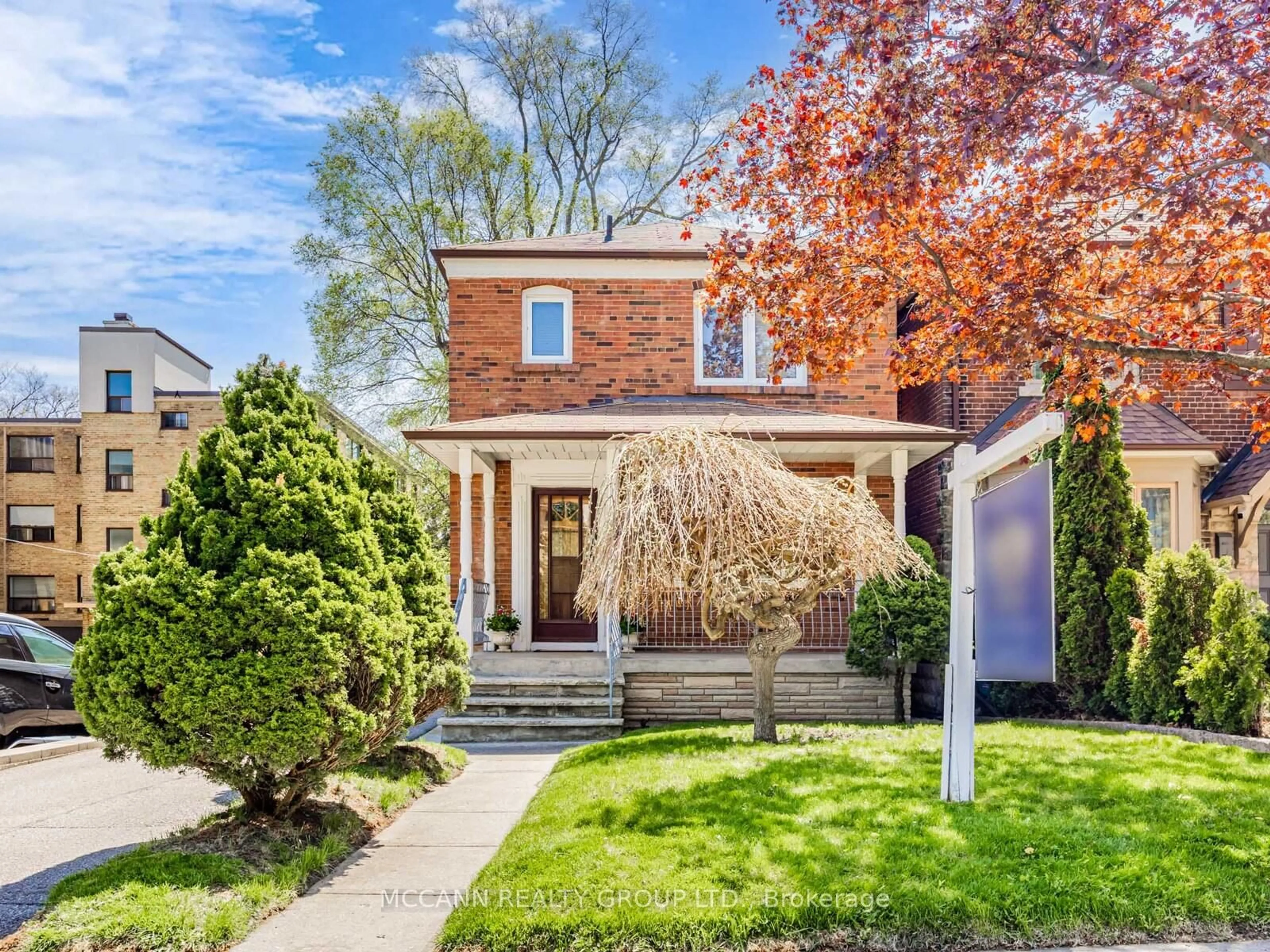 Home with brick exterior material, street for 407 Roselawn Ave, Toronto Ontario M5N 1J9