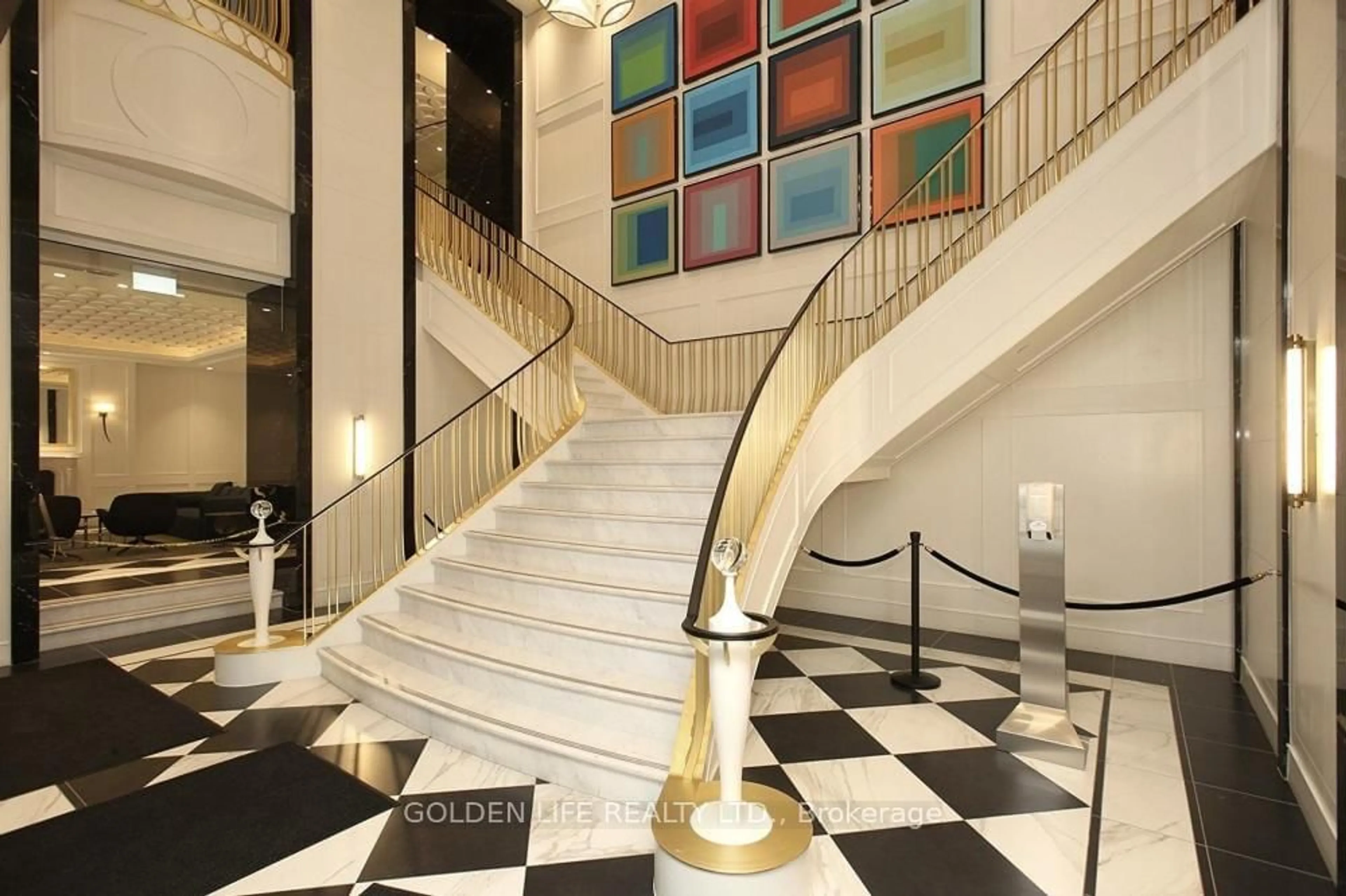 Lobby for 955 Bay St #4007, Toronto Ontario M5S 0C6