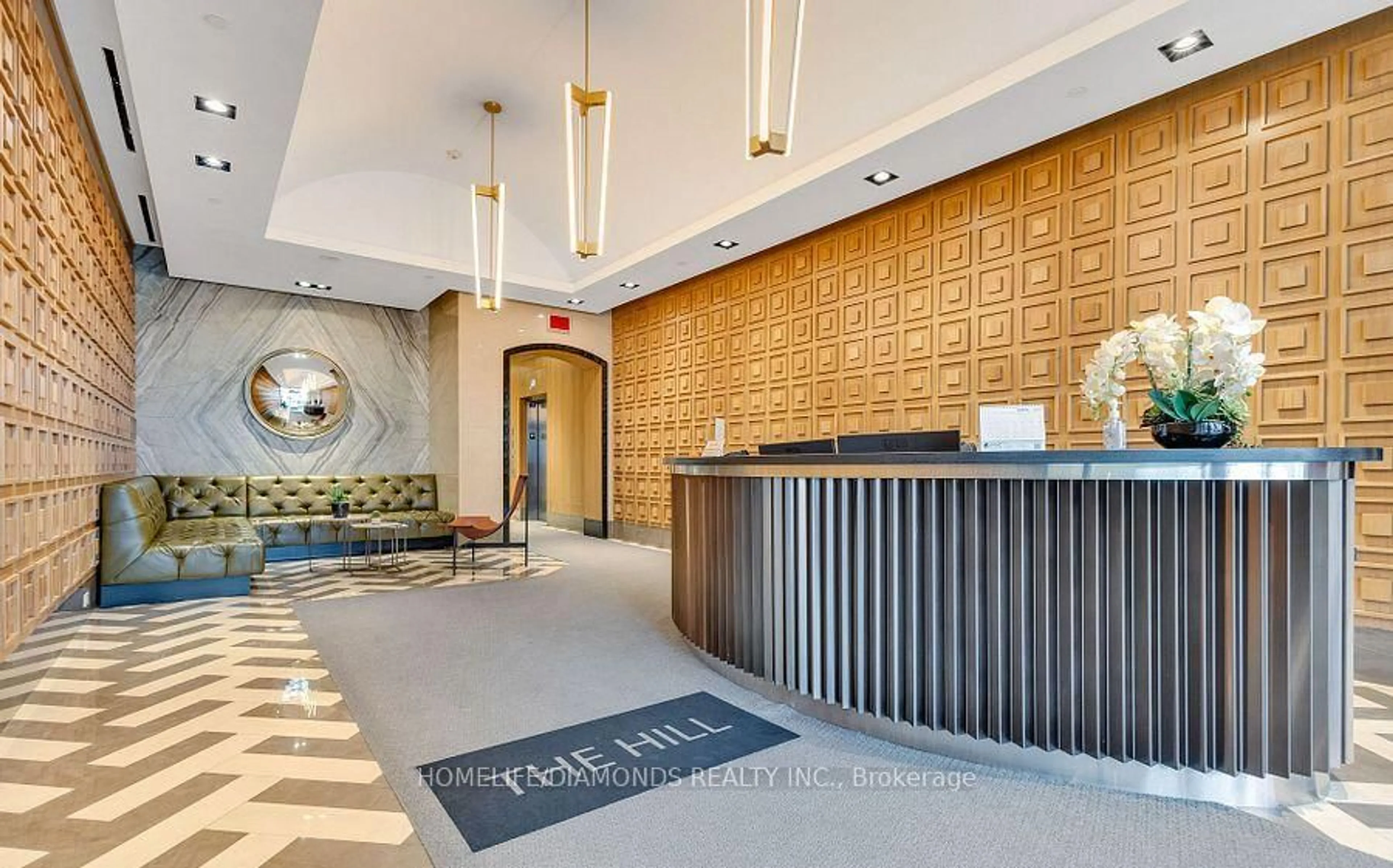 Lobby for 170 Chiltern Hill Rd #507, Toronto Ontario M6C 0A9
