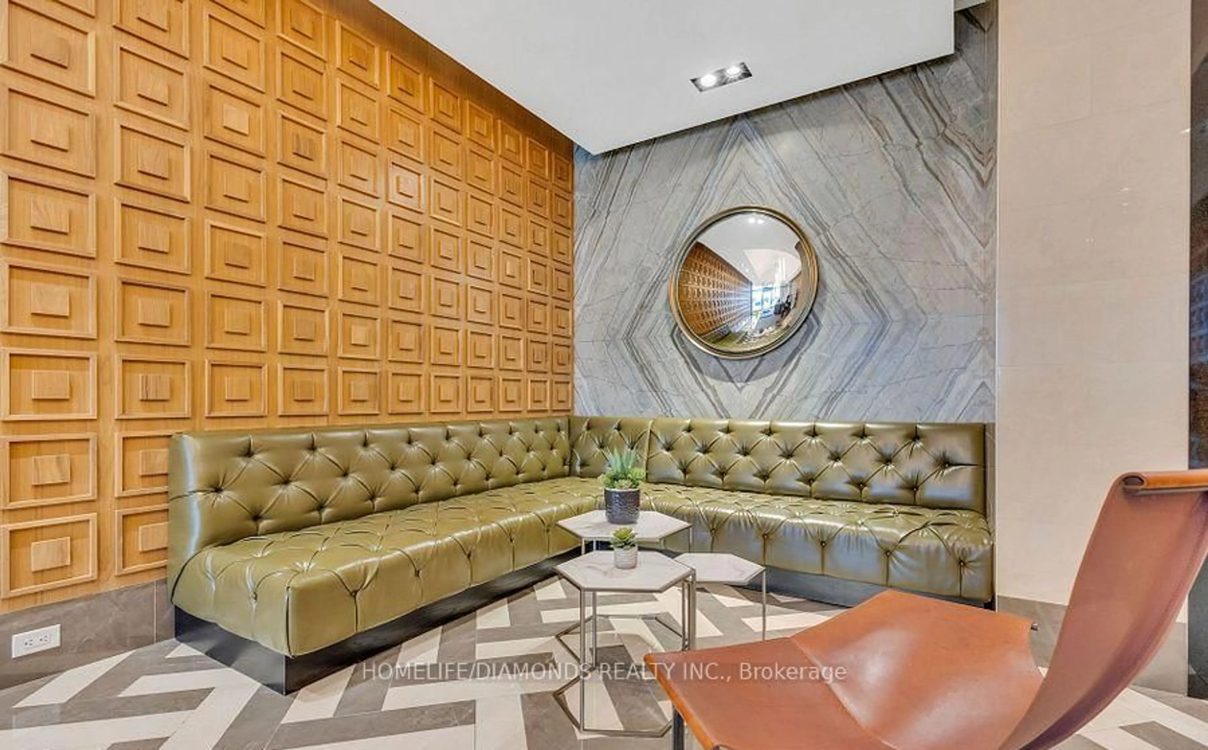 Lobby for 170 Chiltern Hill Rd #507, Toronto Ontario M6C 0A9
