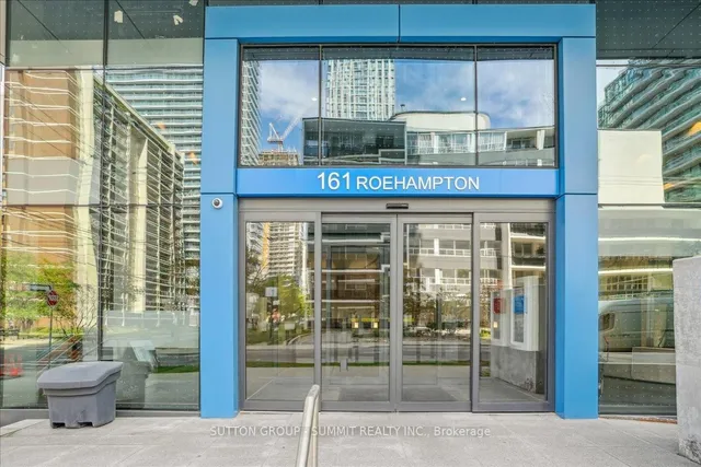 Additional property image - 161 Roehampton Ave Unit 1010