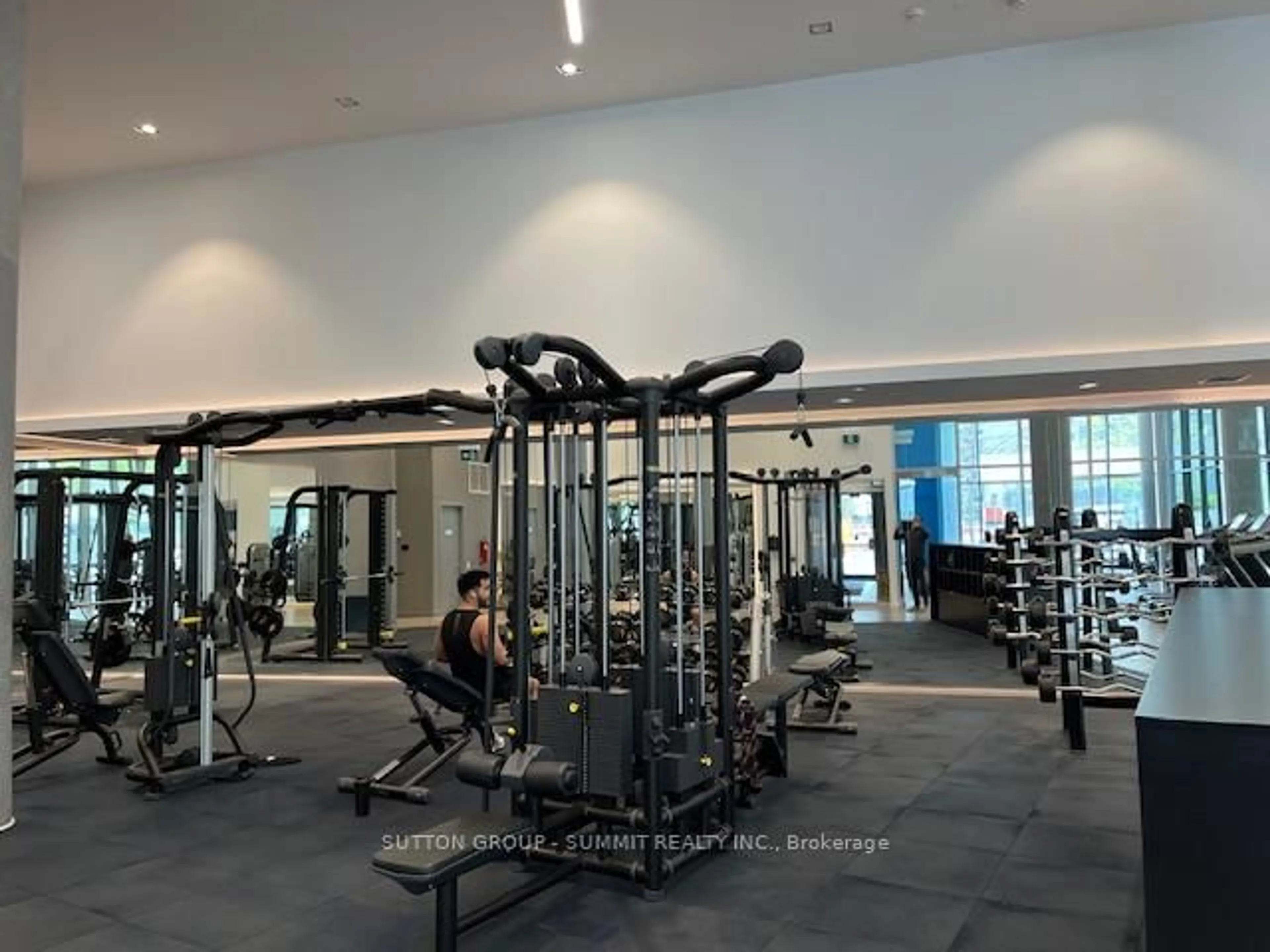 Gym or fitness room for 161 Roehampton Ave #1010, Toronto Ontario M4P 1P9