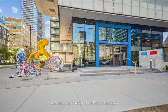 Additional property image - 161 Roehampton Ave Unit 1010