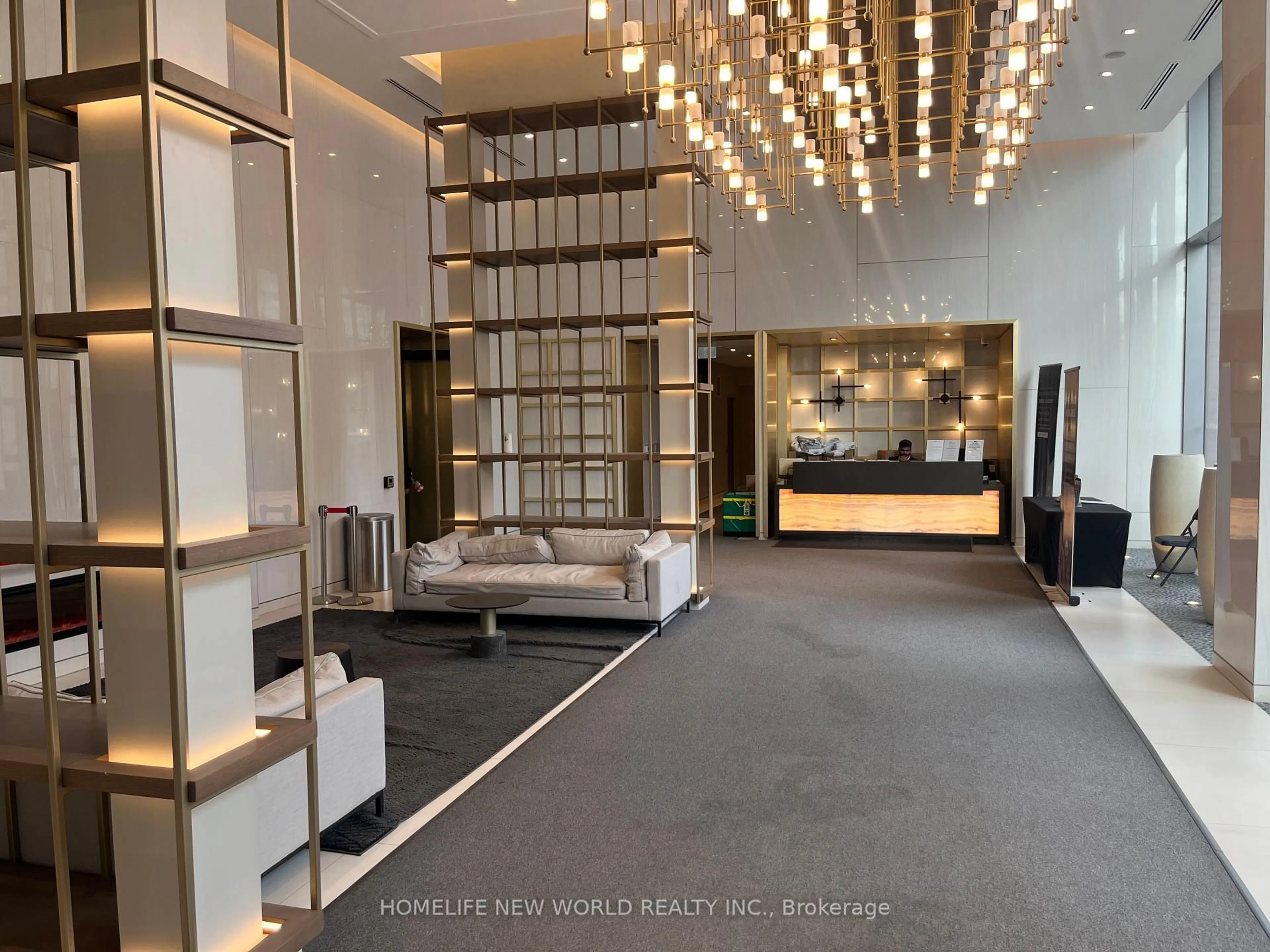 Lobby for 8 Olympic Garden Dr #410, Toronto Ontario M2M 0B9