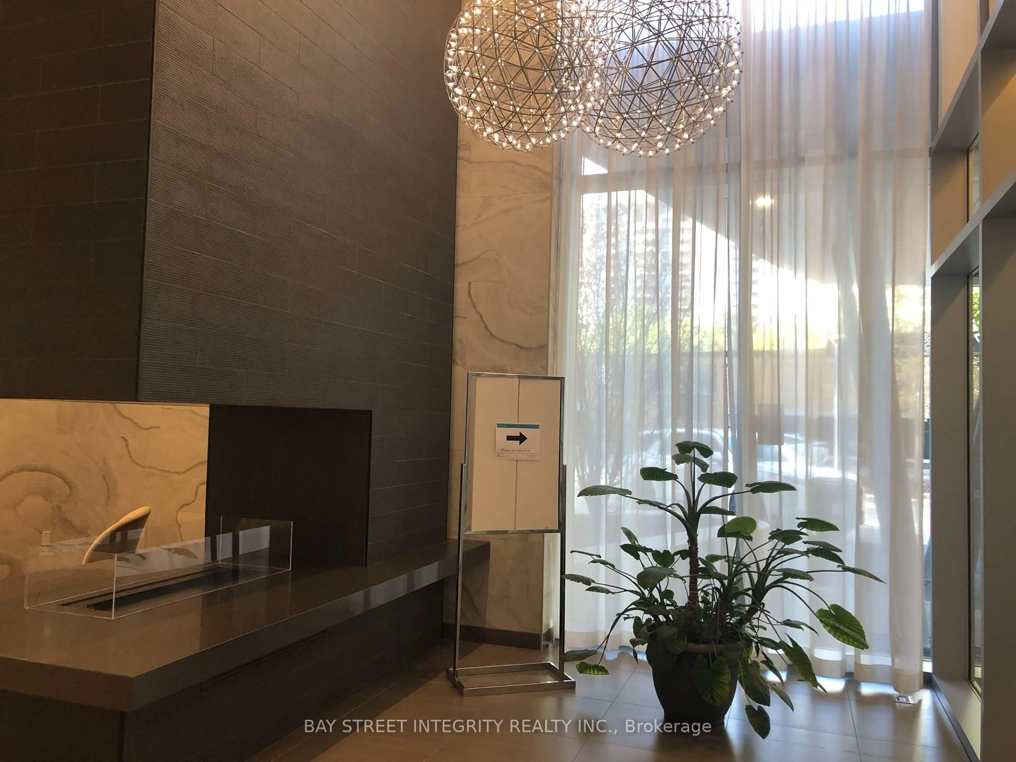 Lobby for 5180 Yonge St #2206, Toronto Ontario M2N 0K5