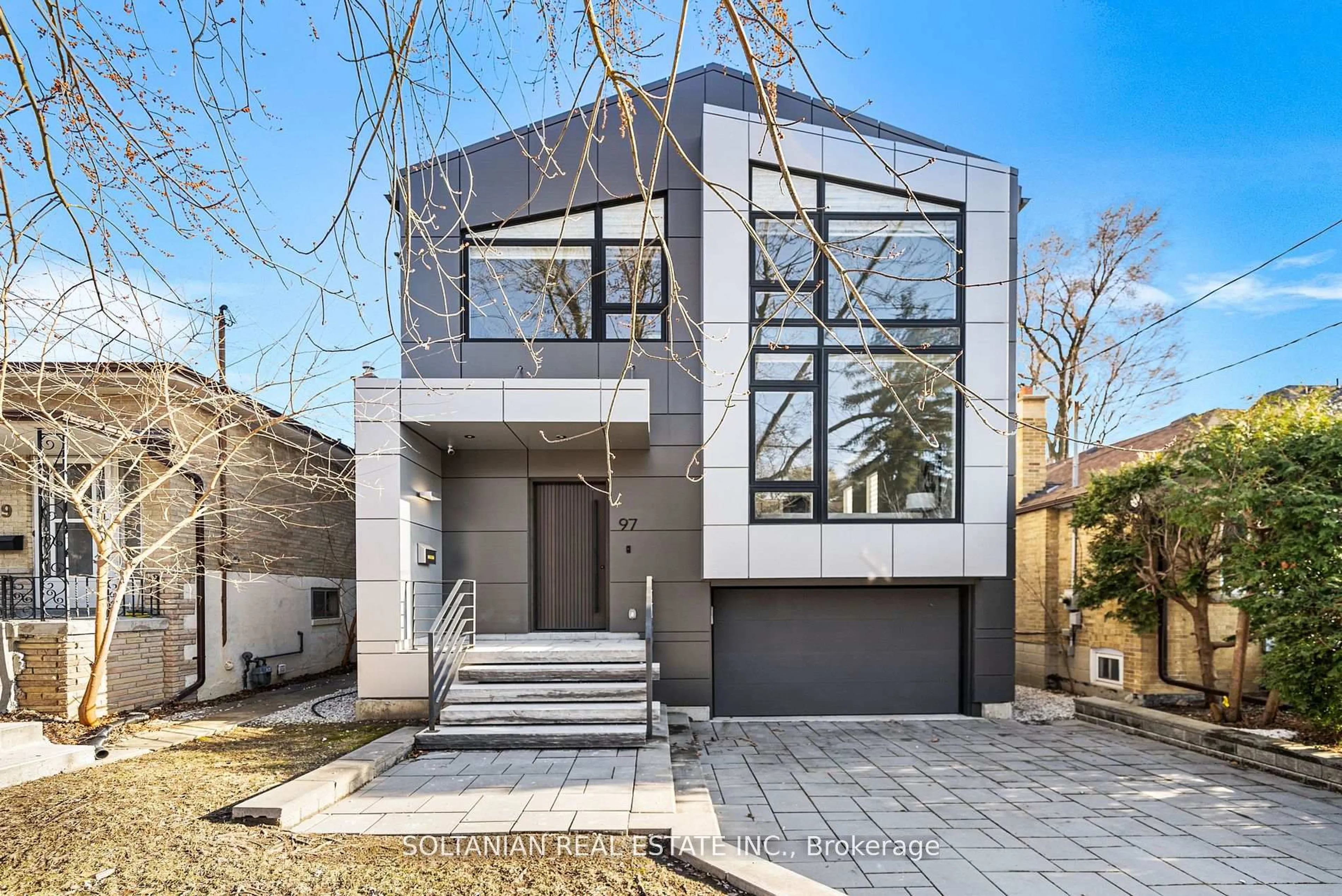 Home with brick exterior material, street for 97 Parkview Ave, Toronto Ontario M2N 3Y4